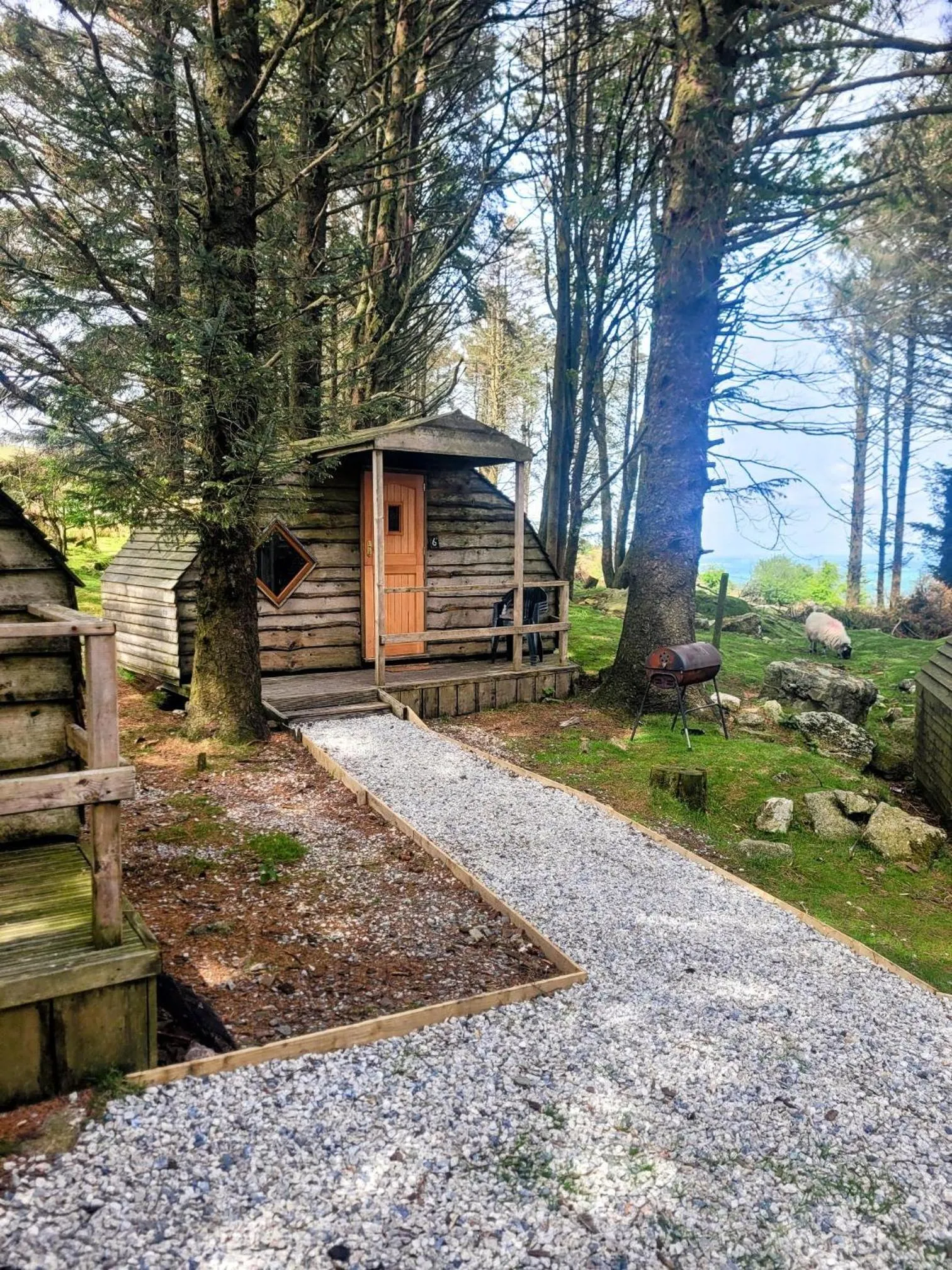 Property building in Wheal Tor Hotel & Glamping