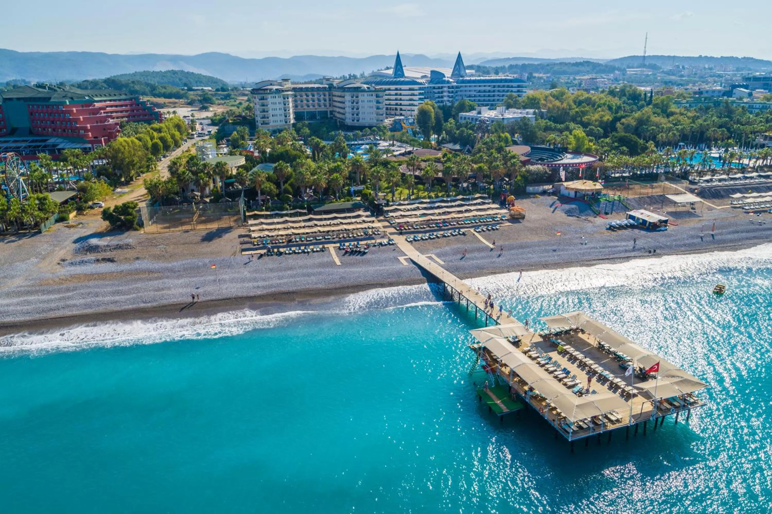 Summer in Mukarnas Spa & Resort Hotel