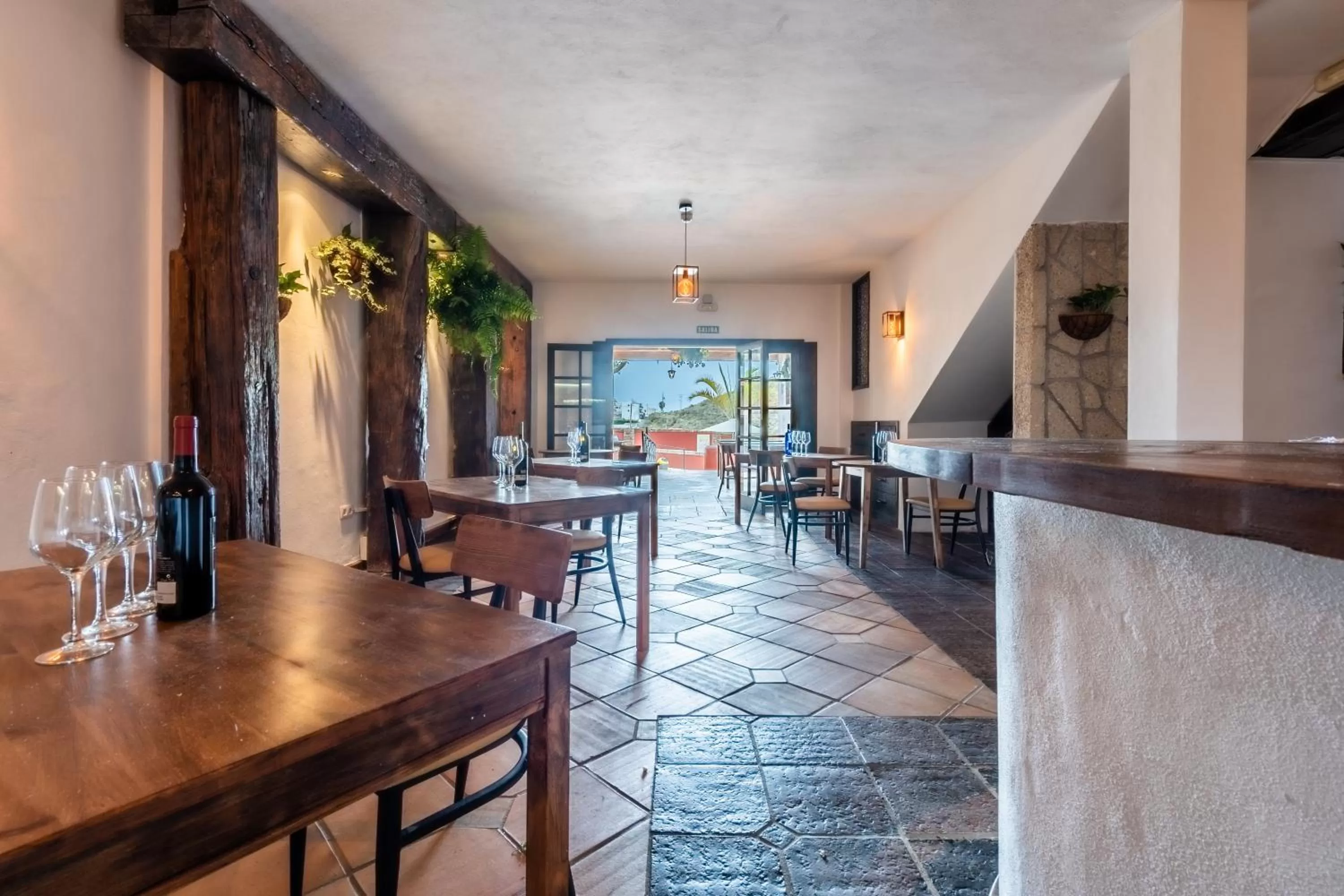 Restaurant/places to eat in Hotel Ecolife Tenerife