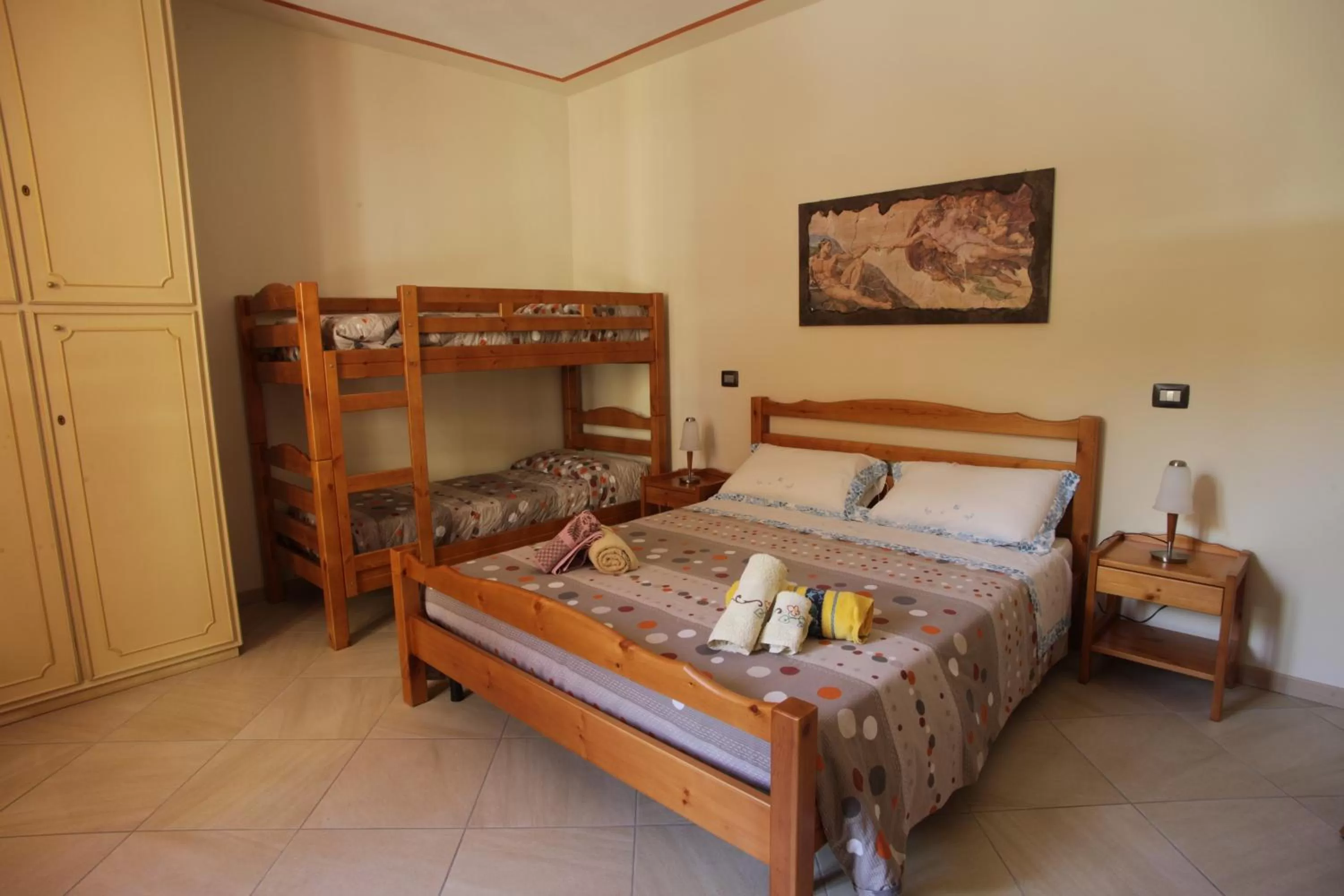 Double Room with Extra Bed - single occupancy in Bed and Breakfast Luna