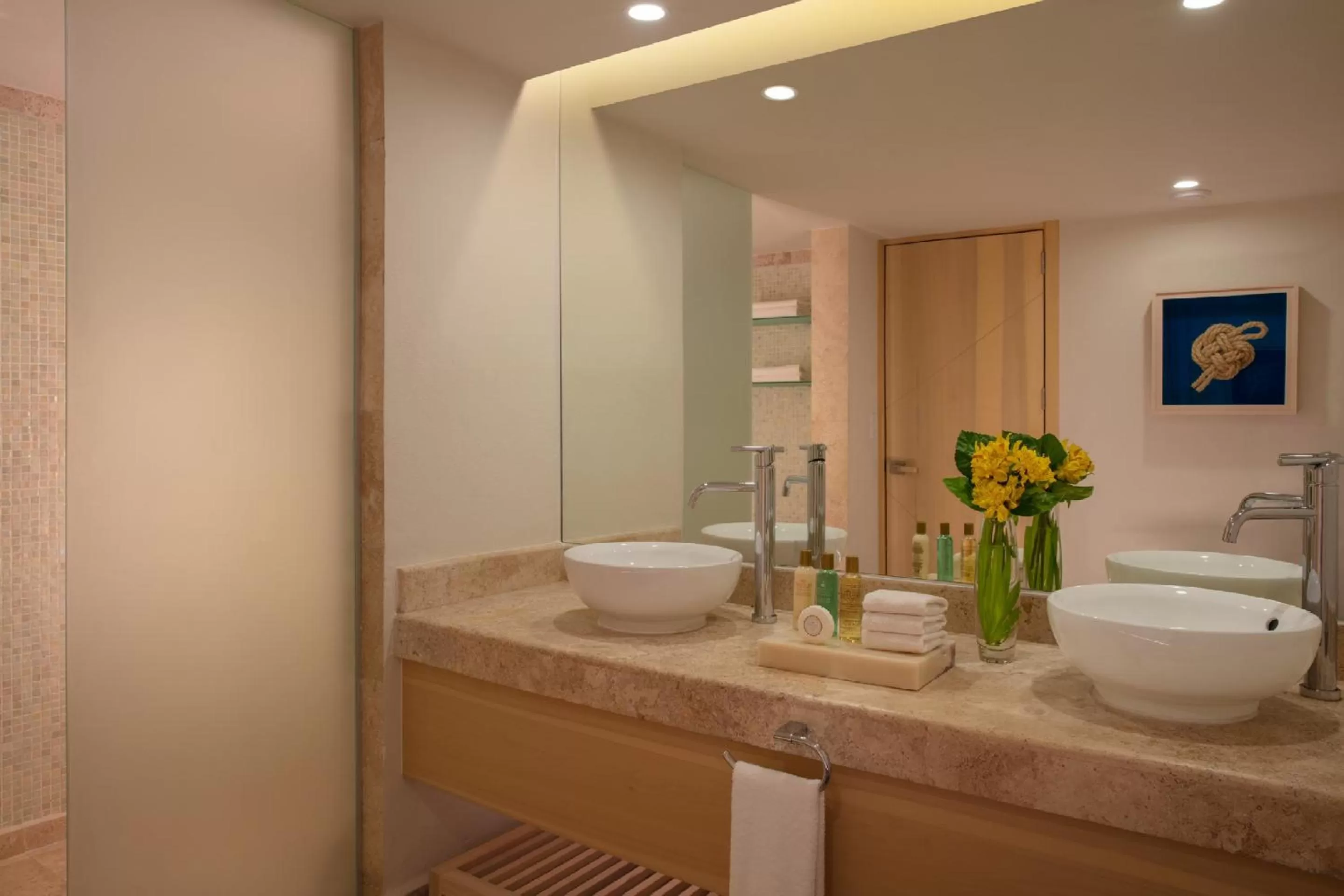 Bathroom in Dreams Aventuras Riviera Maya - All Inclusive