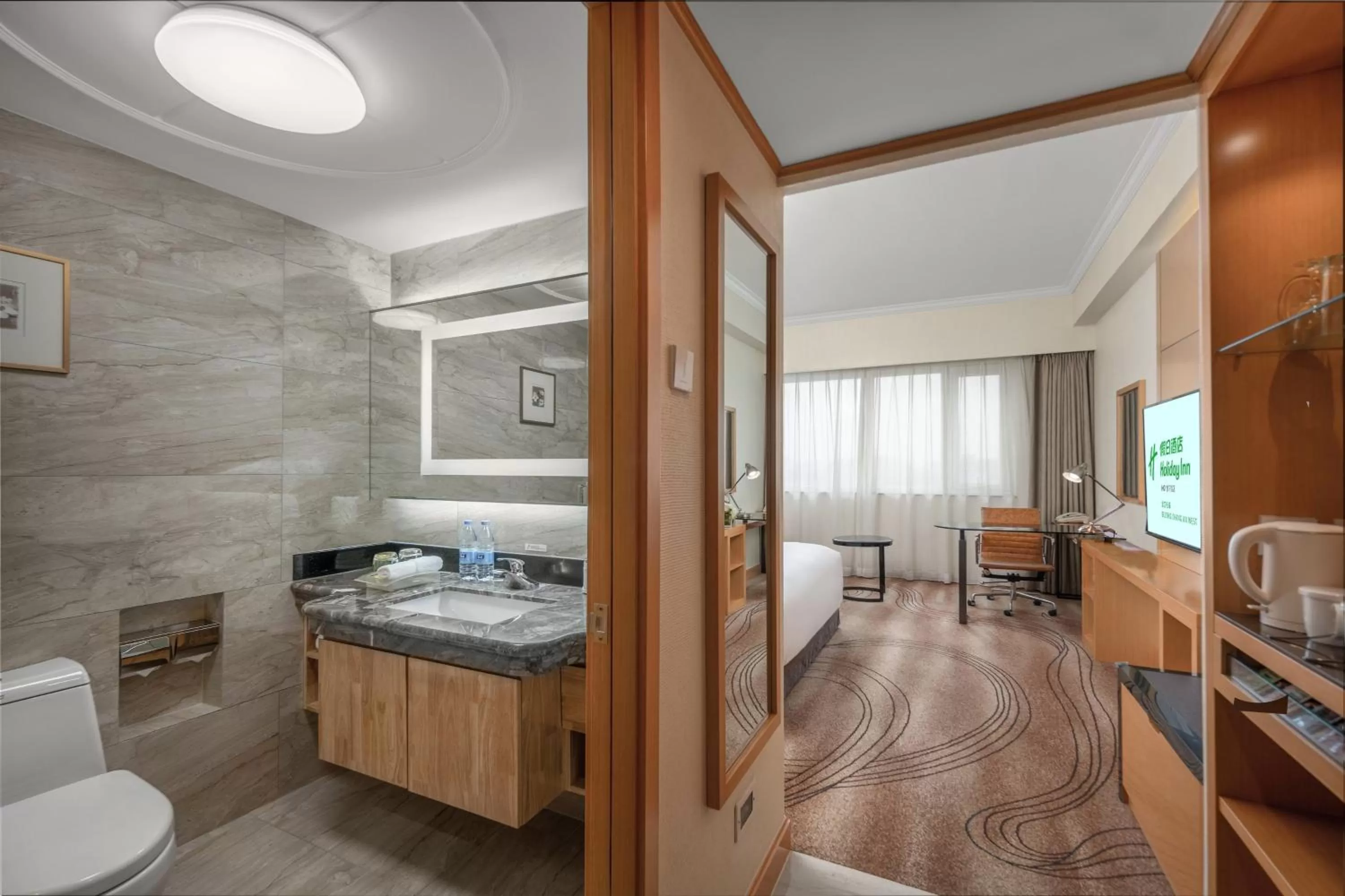 Photo of the whole room in Holiday Inn Beijing Chang An West by IHG