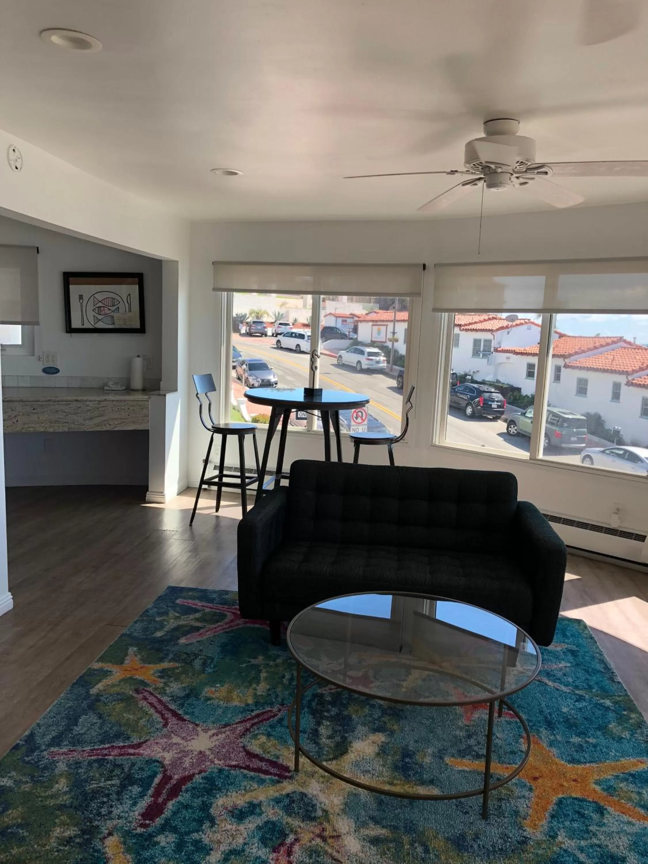 Living room in Sea Horse Resort