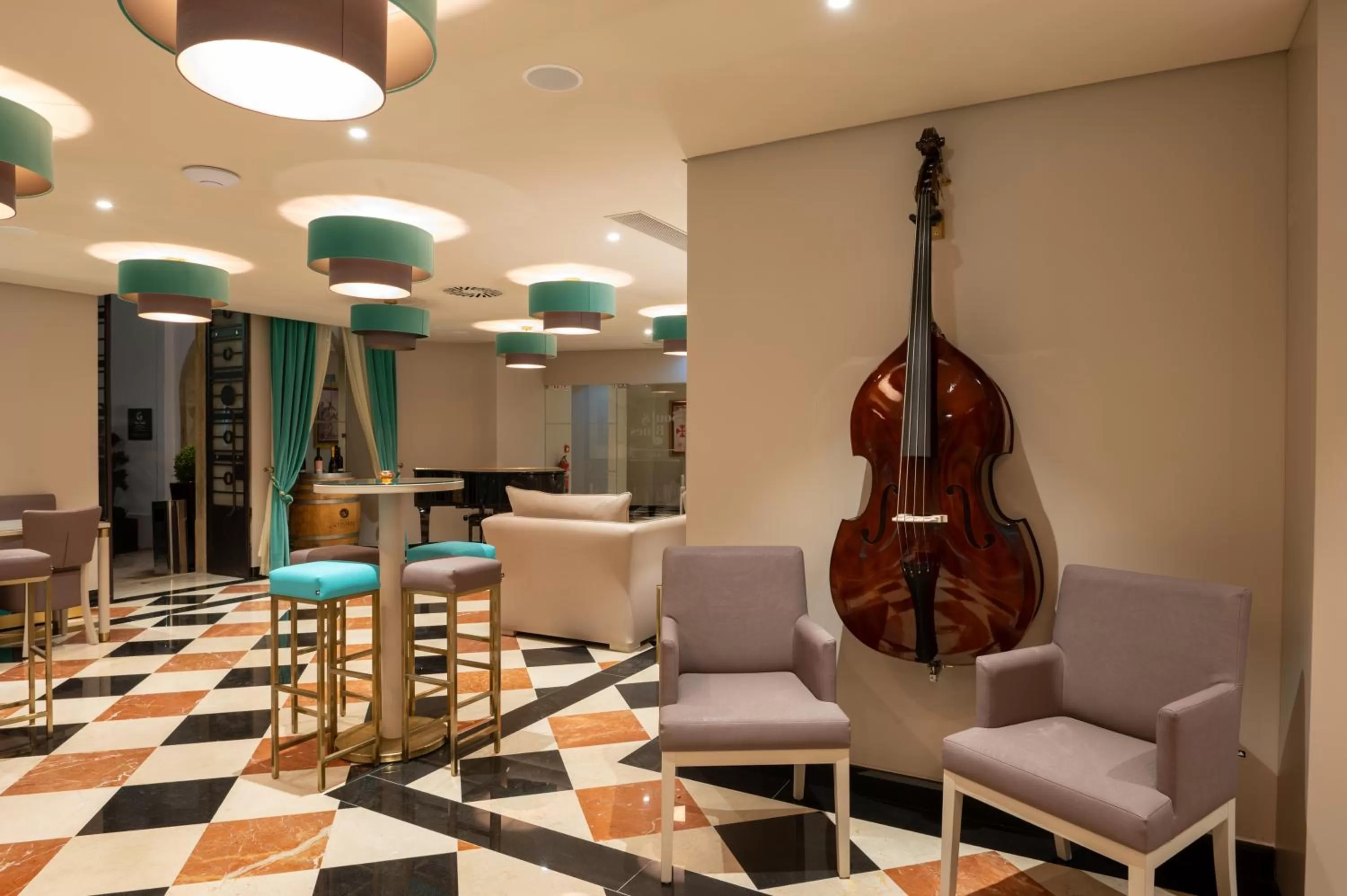 Lounge or bar in Vila Gale Collection Tomar