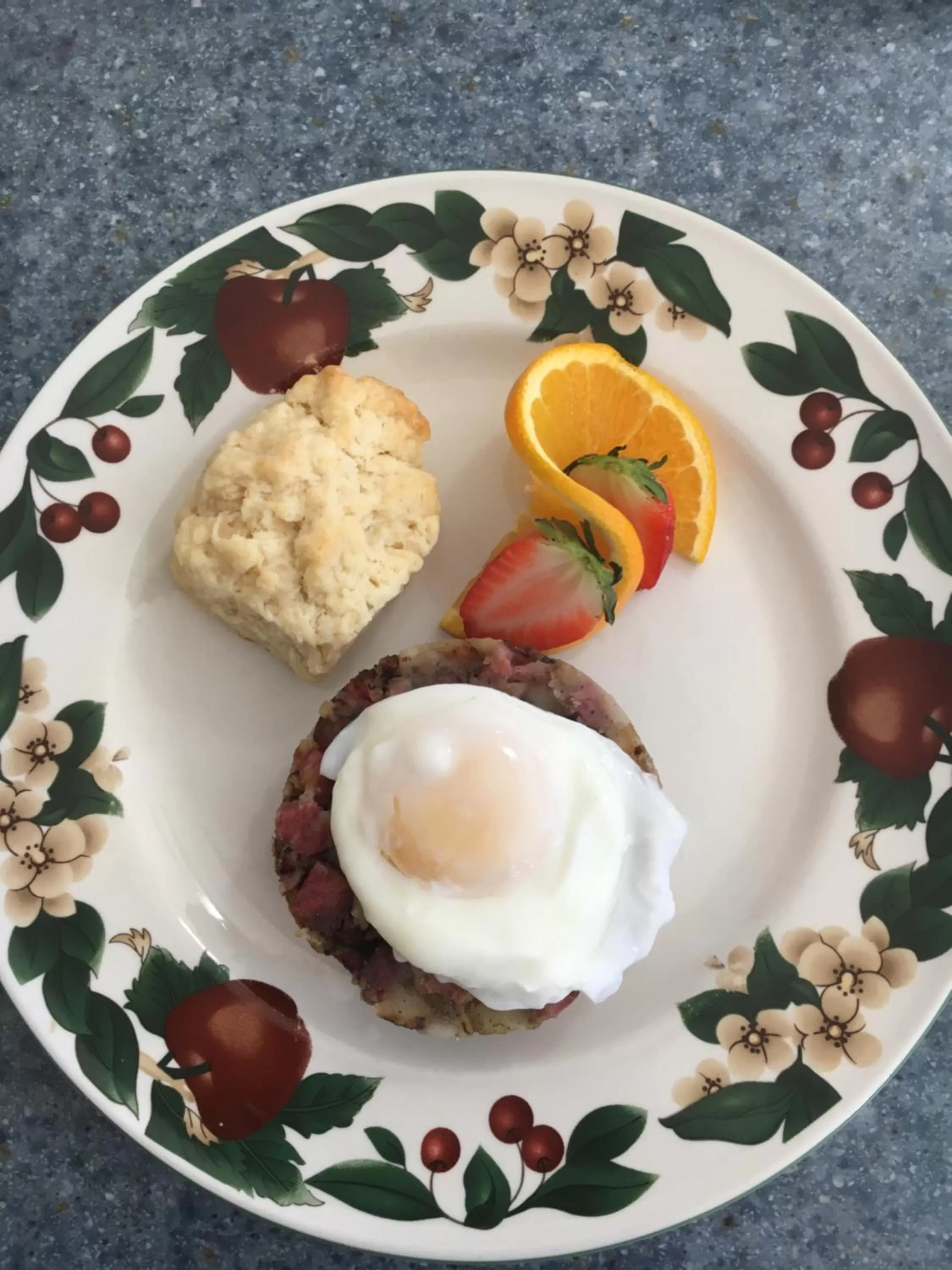 Food close-up in Grafton Lodge