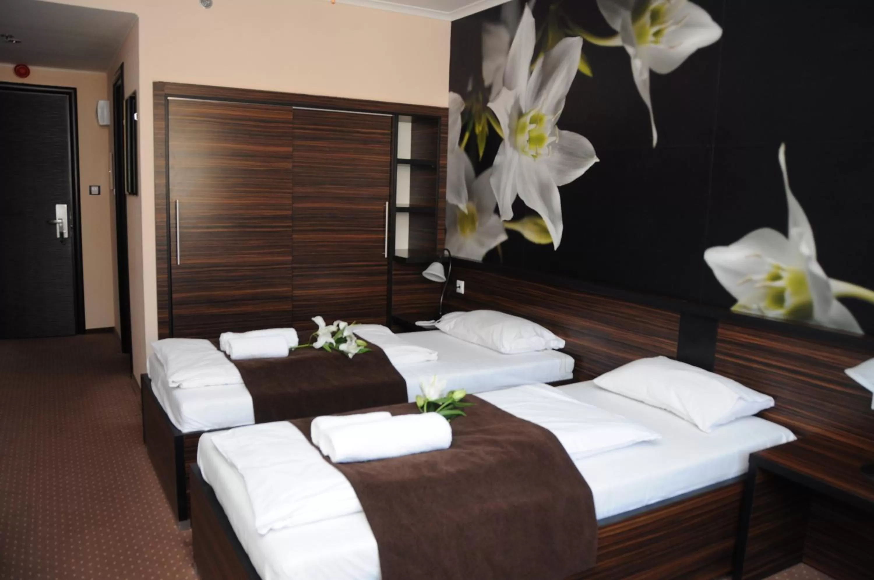 Bedroom, Bed in Green Hotel Budapest