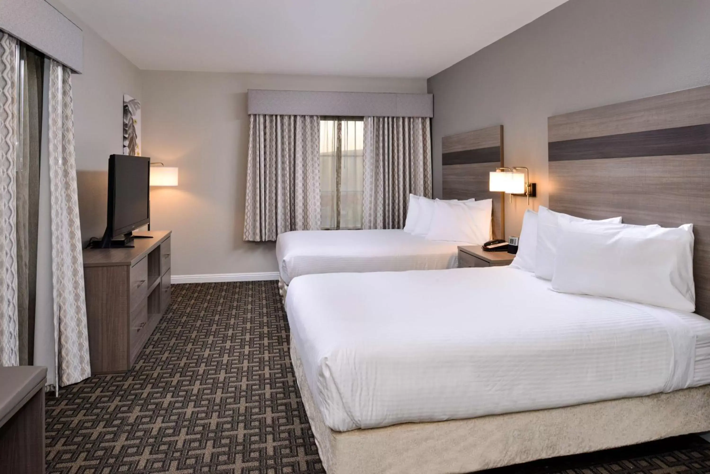 Queen Suite with Two Queen Beds - Non-Smoking in Best Western Kettleman City Inn & Suites Queen Suite with Two Queen Beds - Non-Smoking in Best Western Kettleman City Inn & Suites