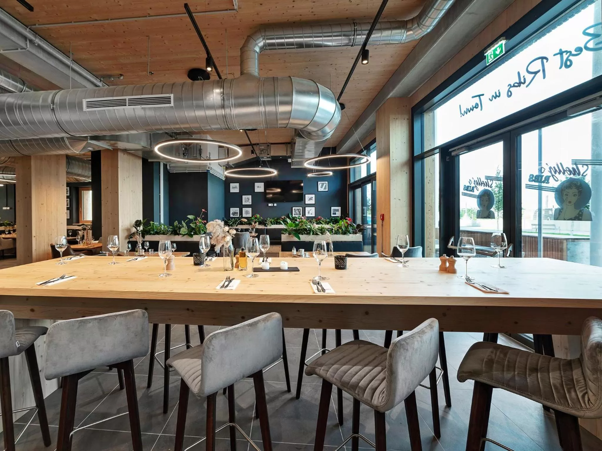 Restaurant/places to eat in DORMERO HoHo Wien