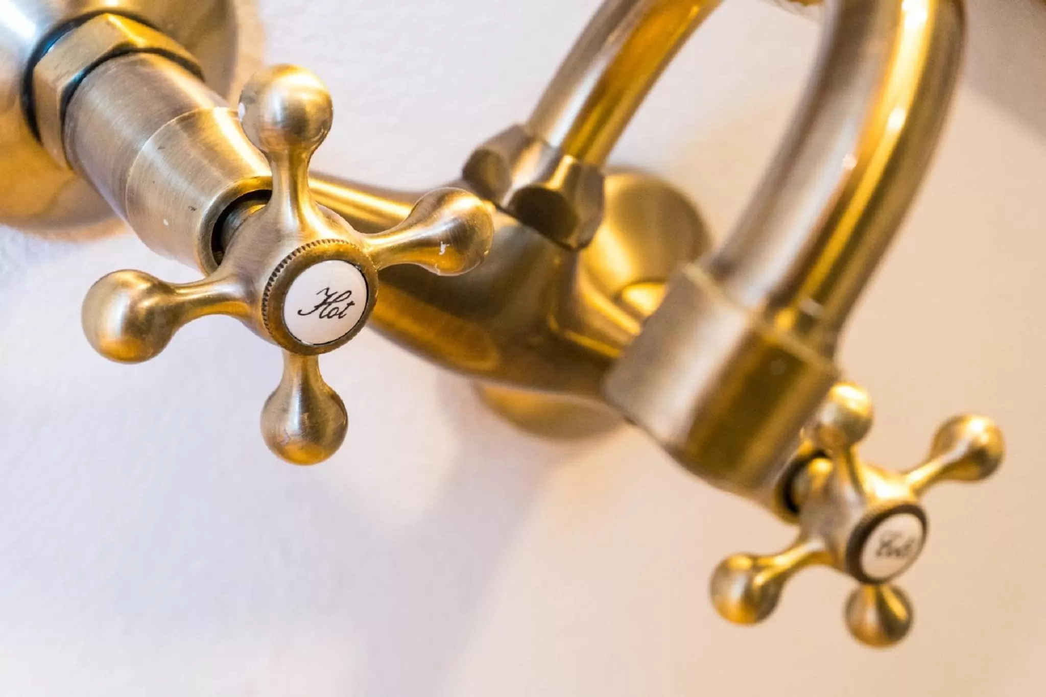 Bathroom in Blancos Rooms Hotel