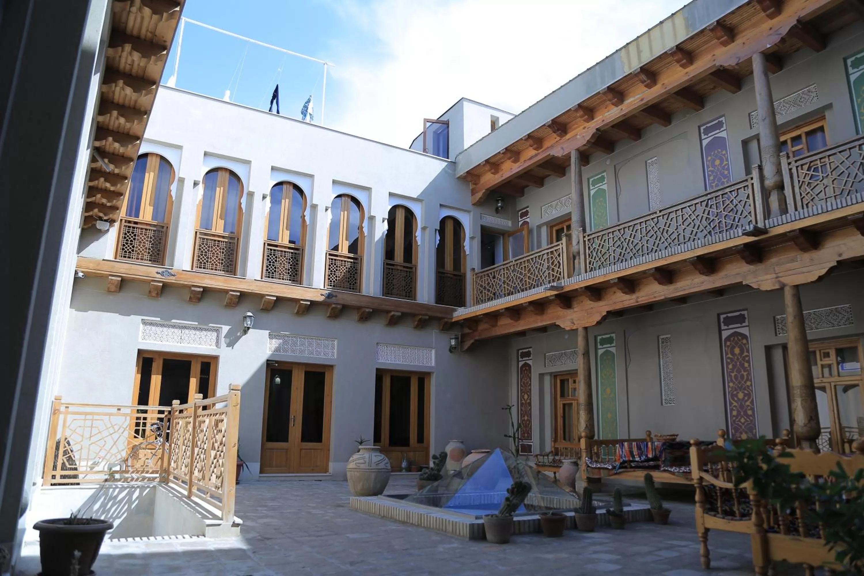 Property building in As-Salam Boutique Hotel