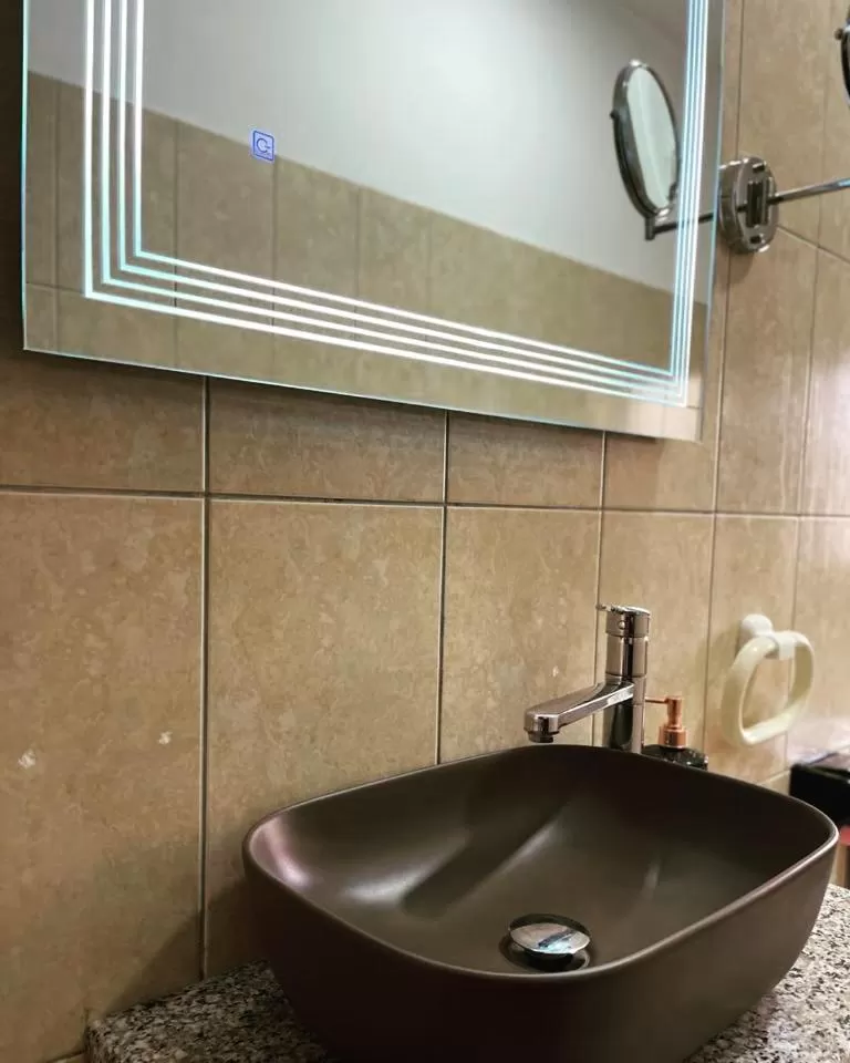 Bathroom in Hotel Ambasador