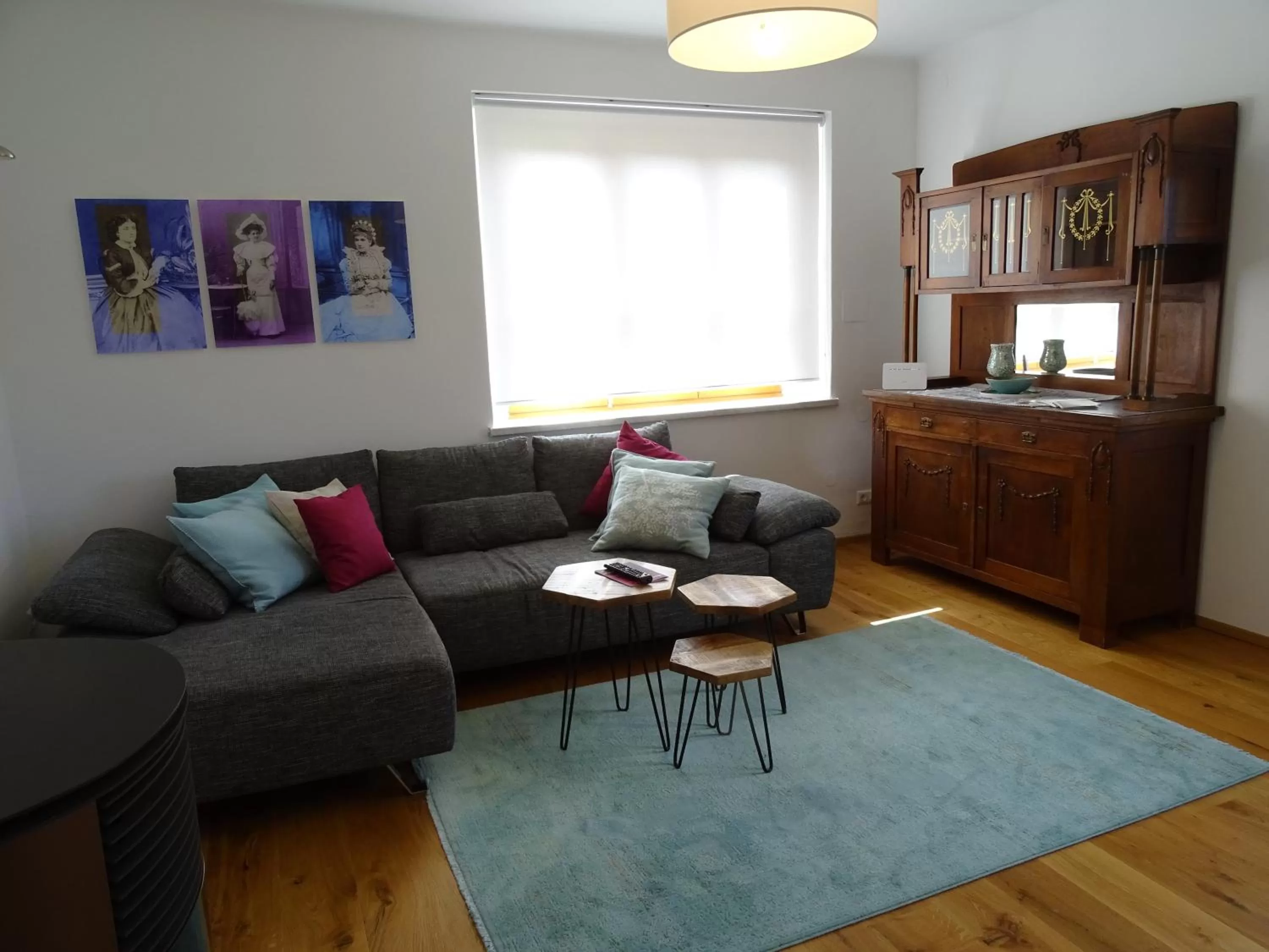 Living room in Bed and Breakfast Mittelkärnten