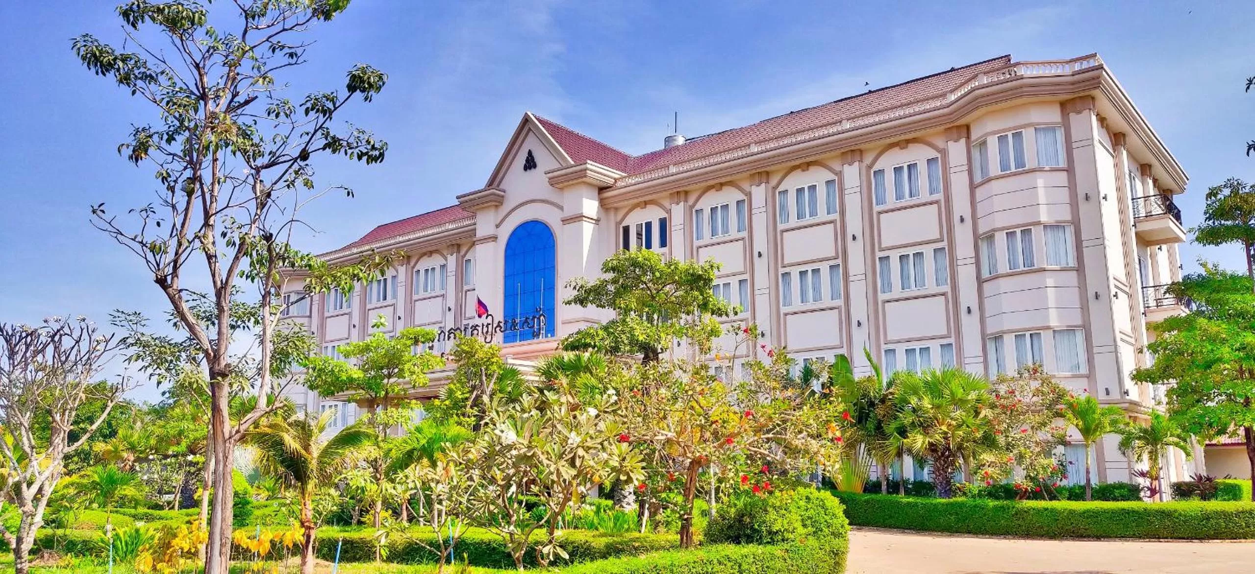 Property building in Glorious Hotel