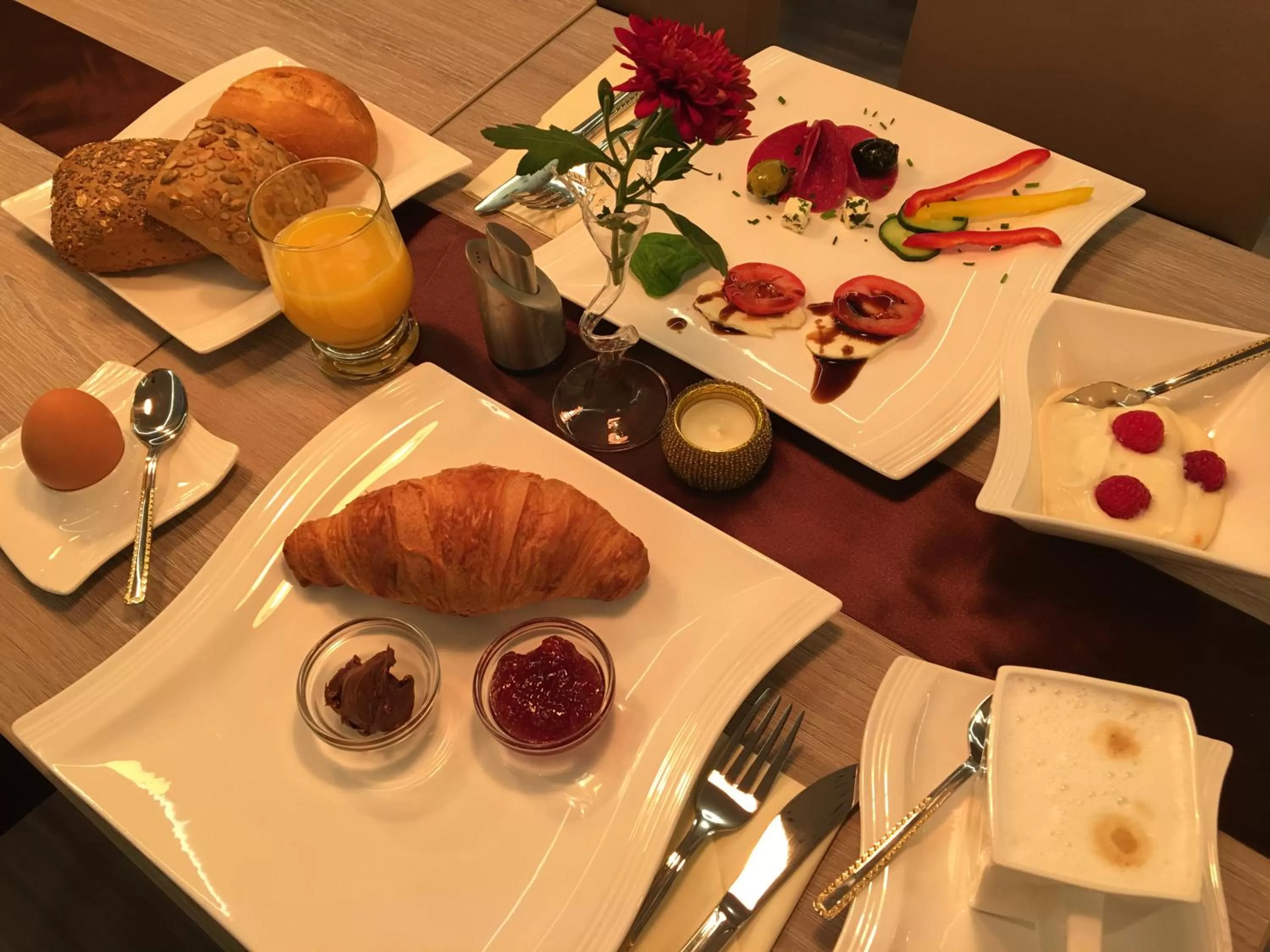 Breakfast in Hotel Glinde