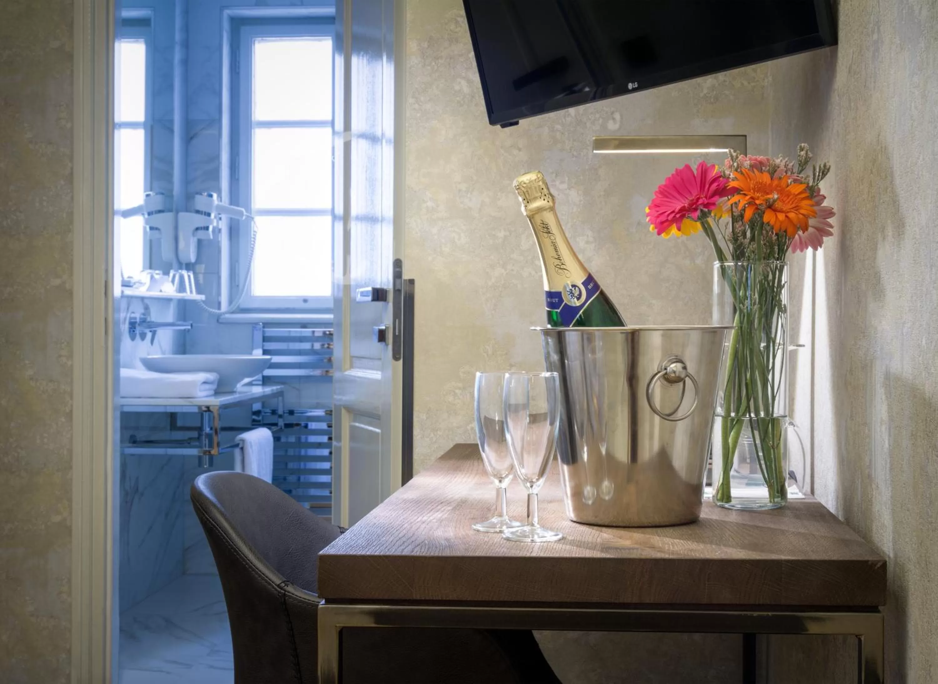 Bedroom in Hotel Waldstein