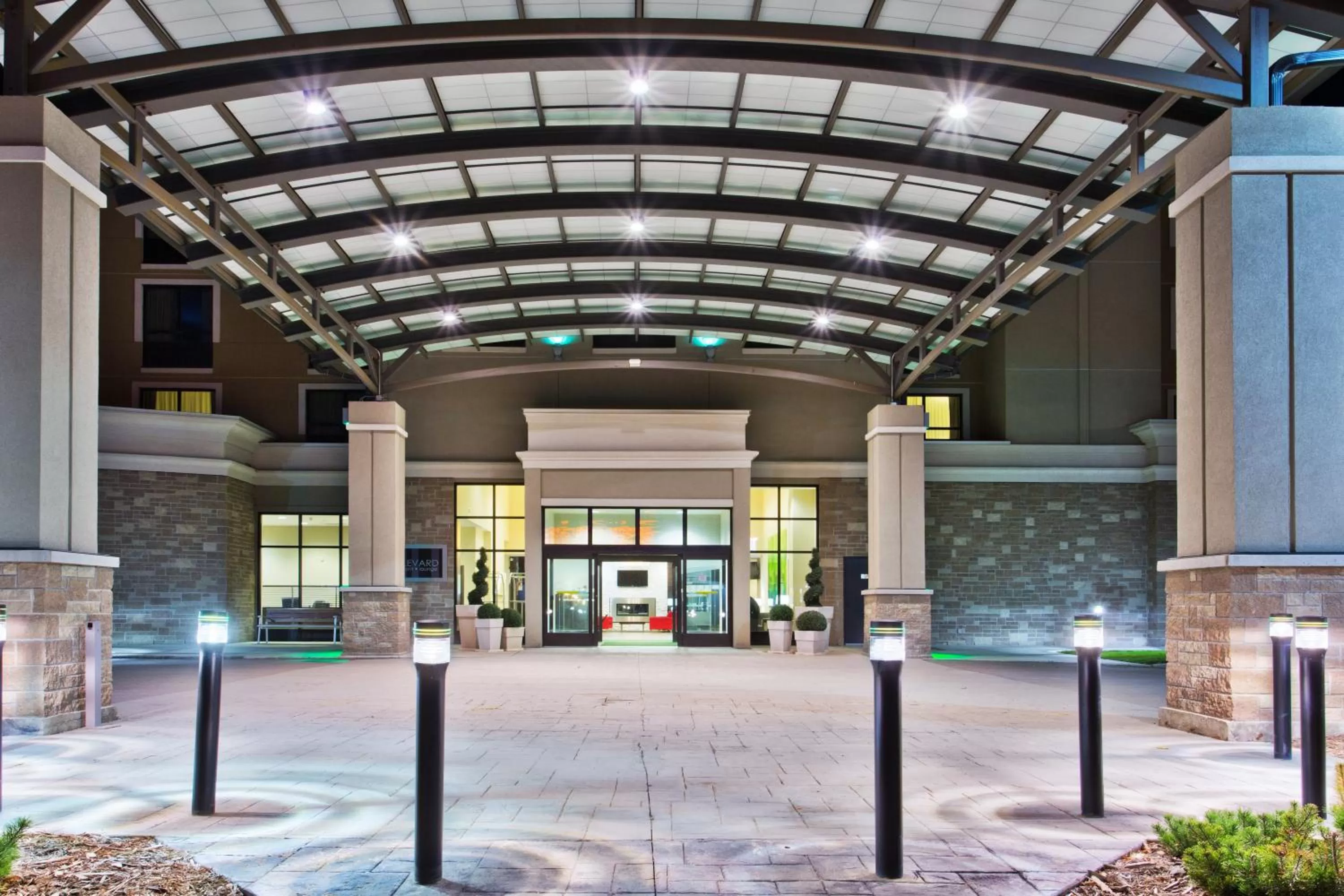 Property building in Holiday Inn Hotel & Suites Red Deer by IHG