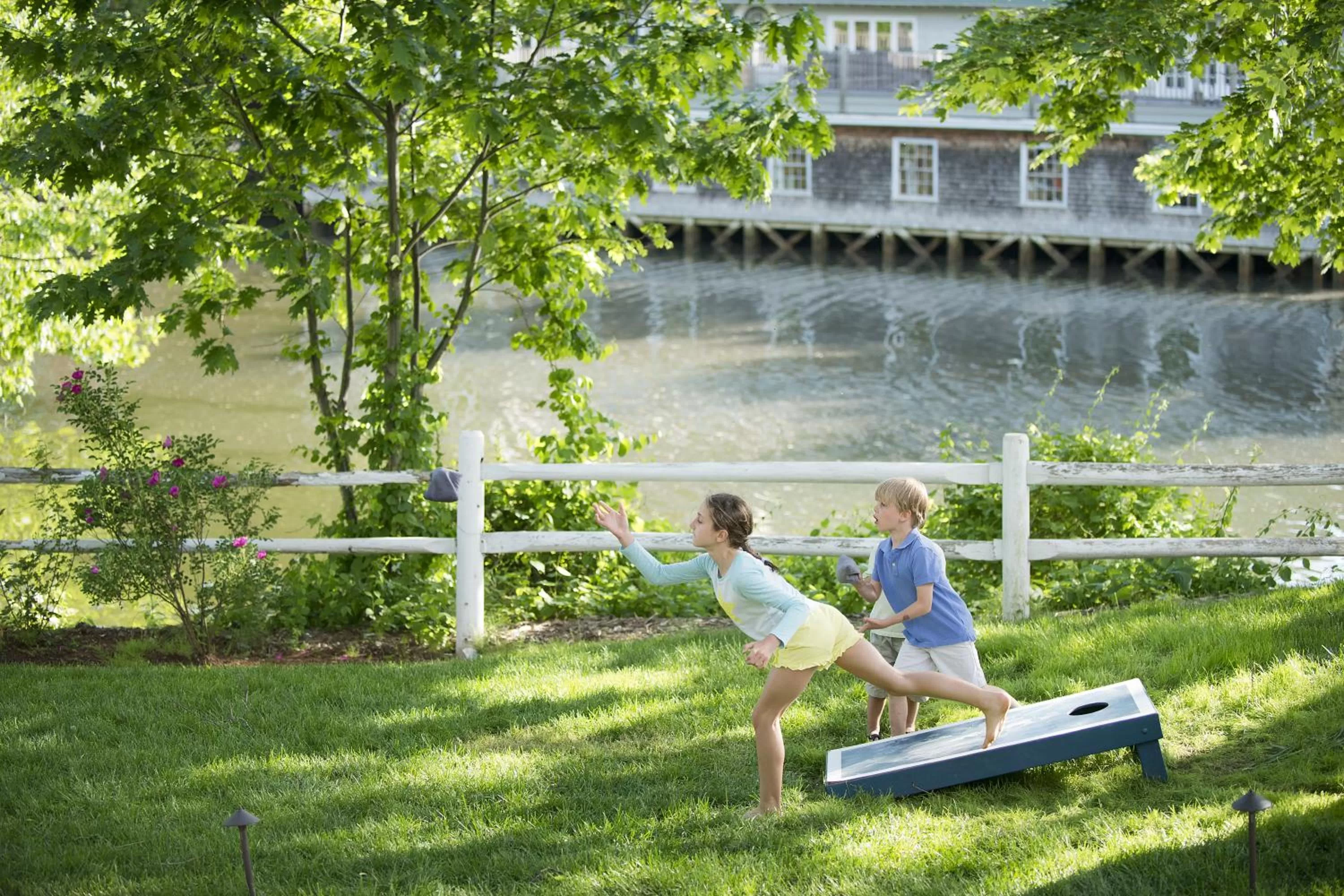 Spring in The Lodge on the Cove