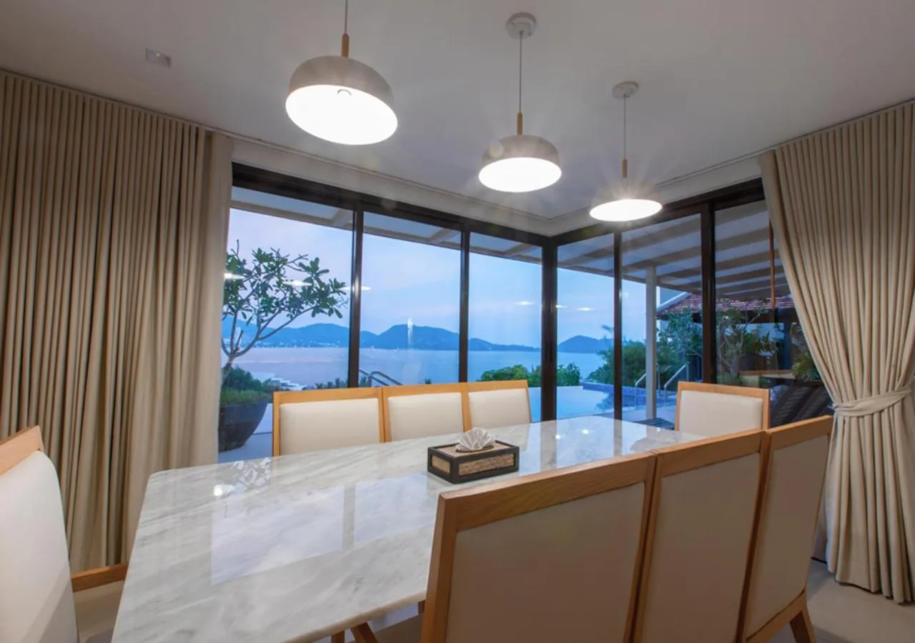 Dining area in IndoChine Resort and Villas