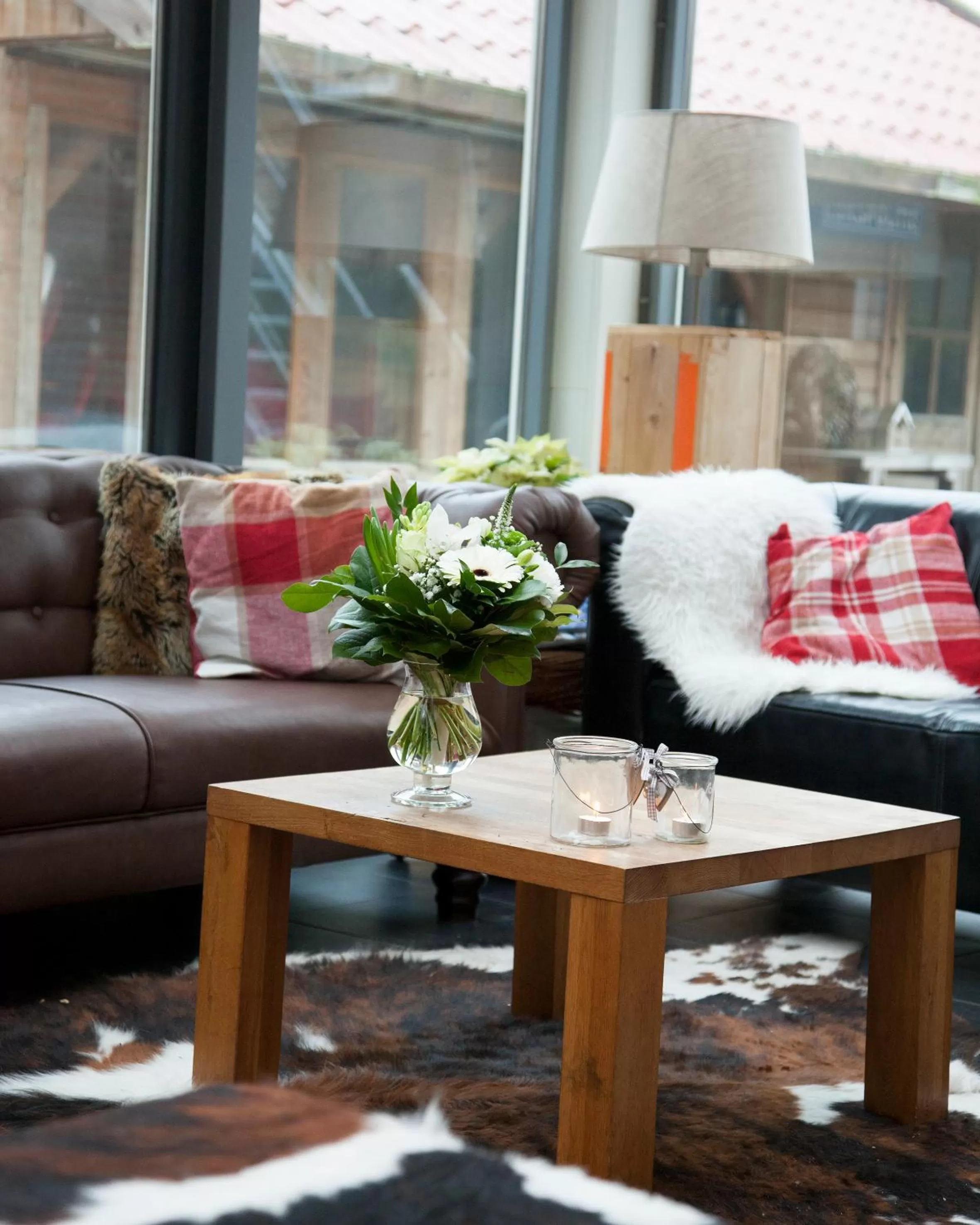 Seating Area in B&B - Pension Perruque