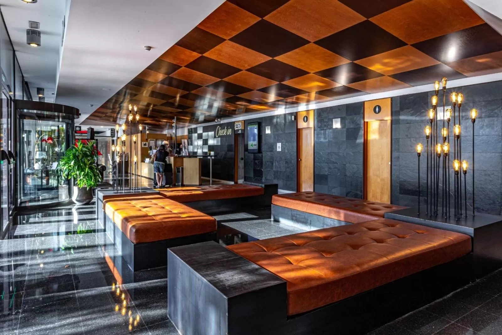 Living room in Best Western Plus Hotel Alfa Aeropuerto