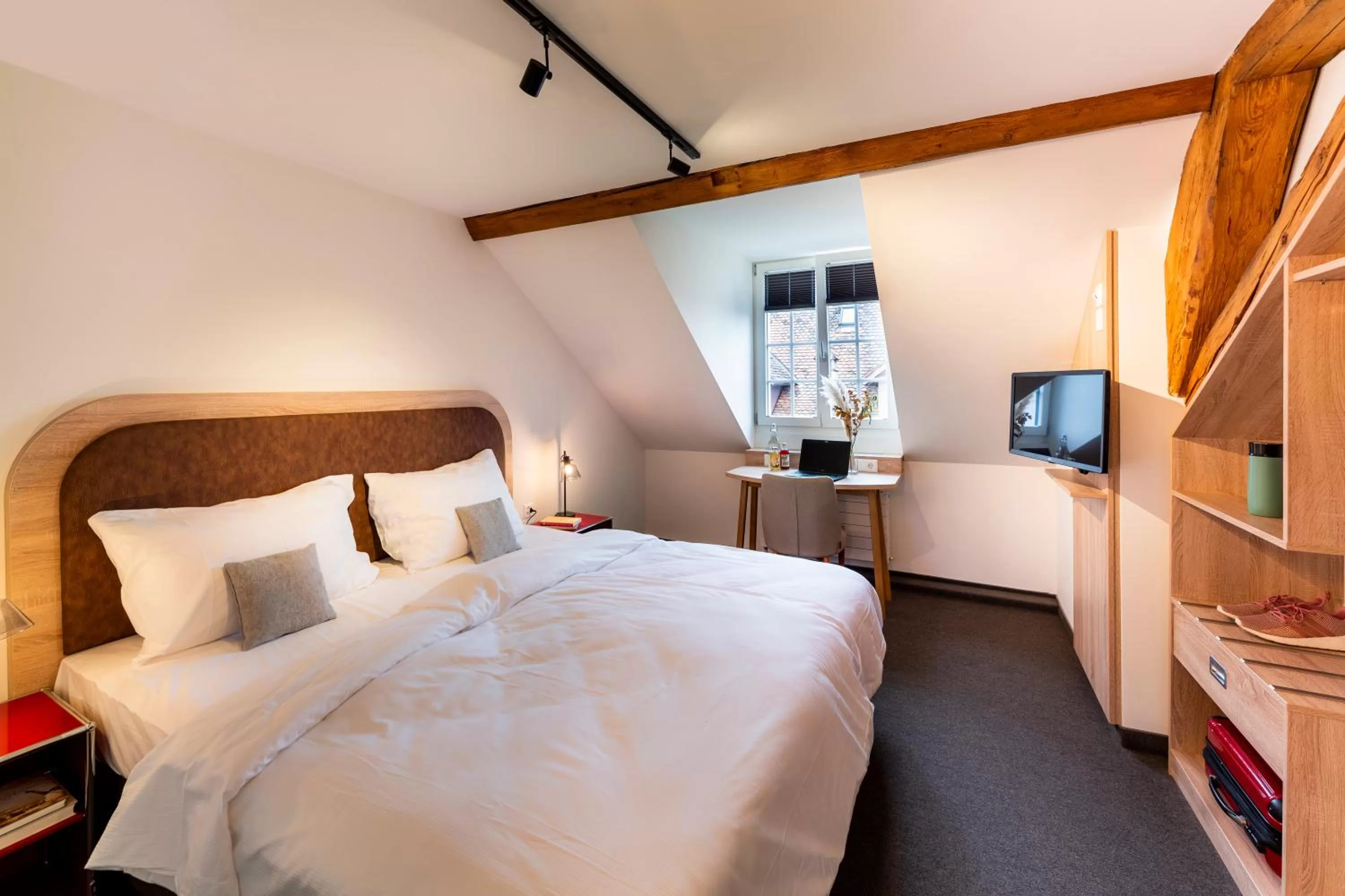 Photo of the whole room, Bed in KONCEPT HOTEL Löie