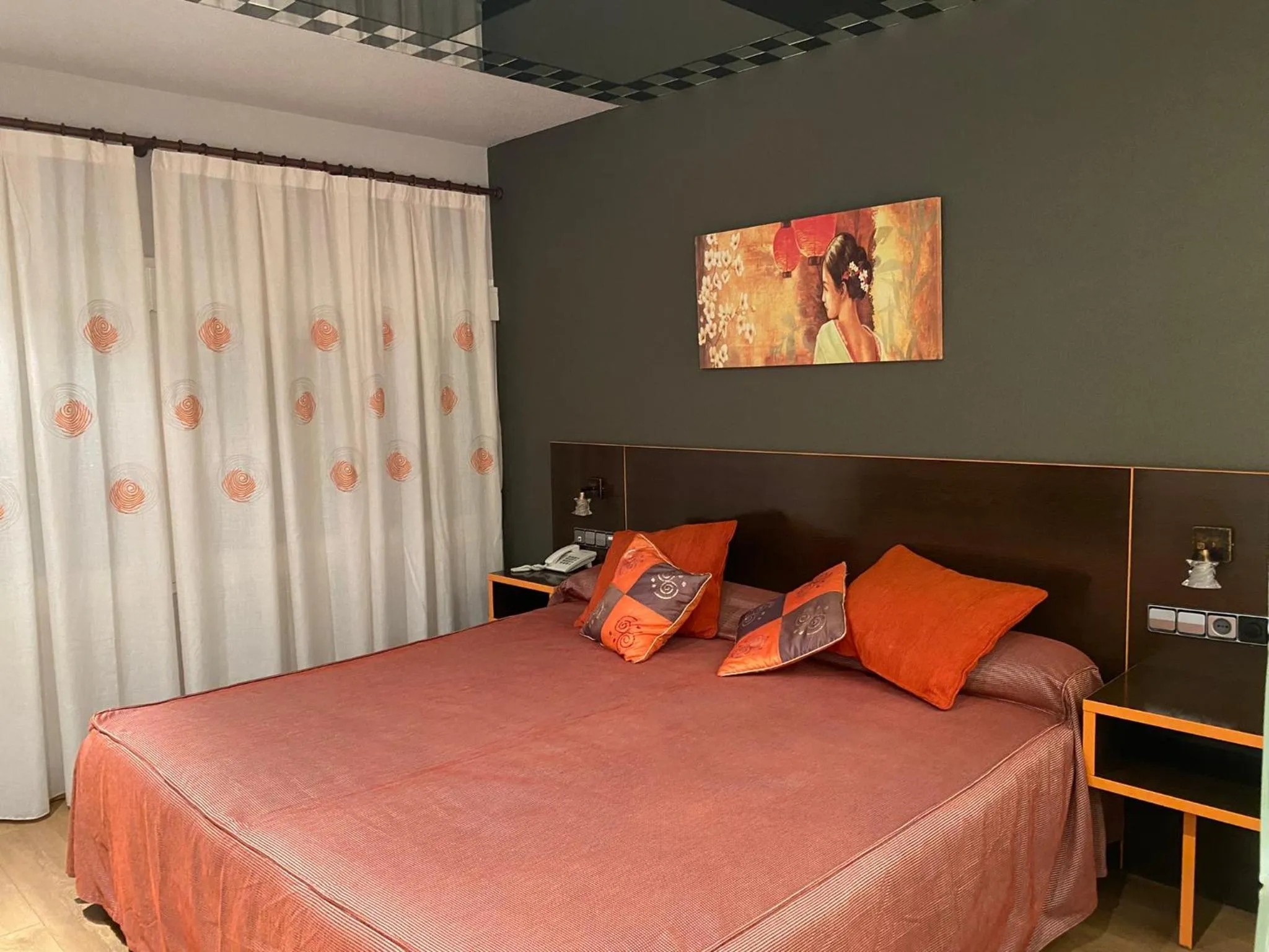 Bed in Hotel La Union