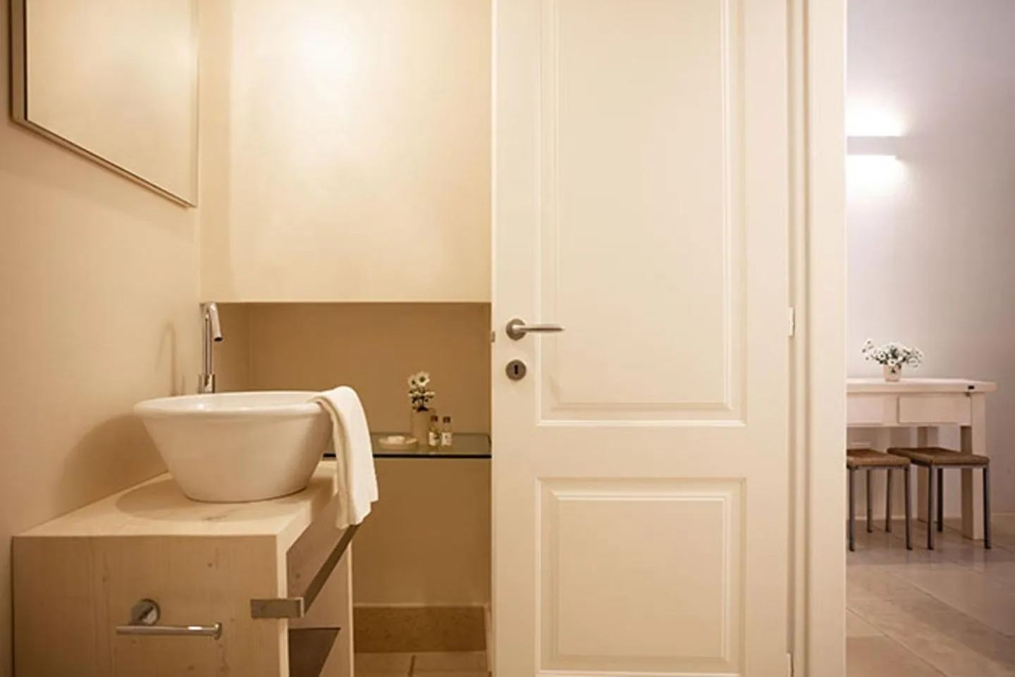 Bathroom in Masseria Mongiò dell'Elefante