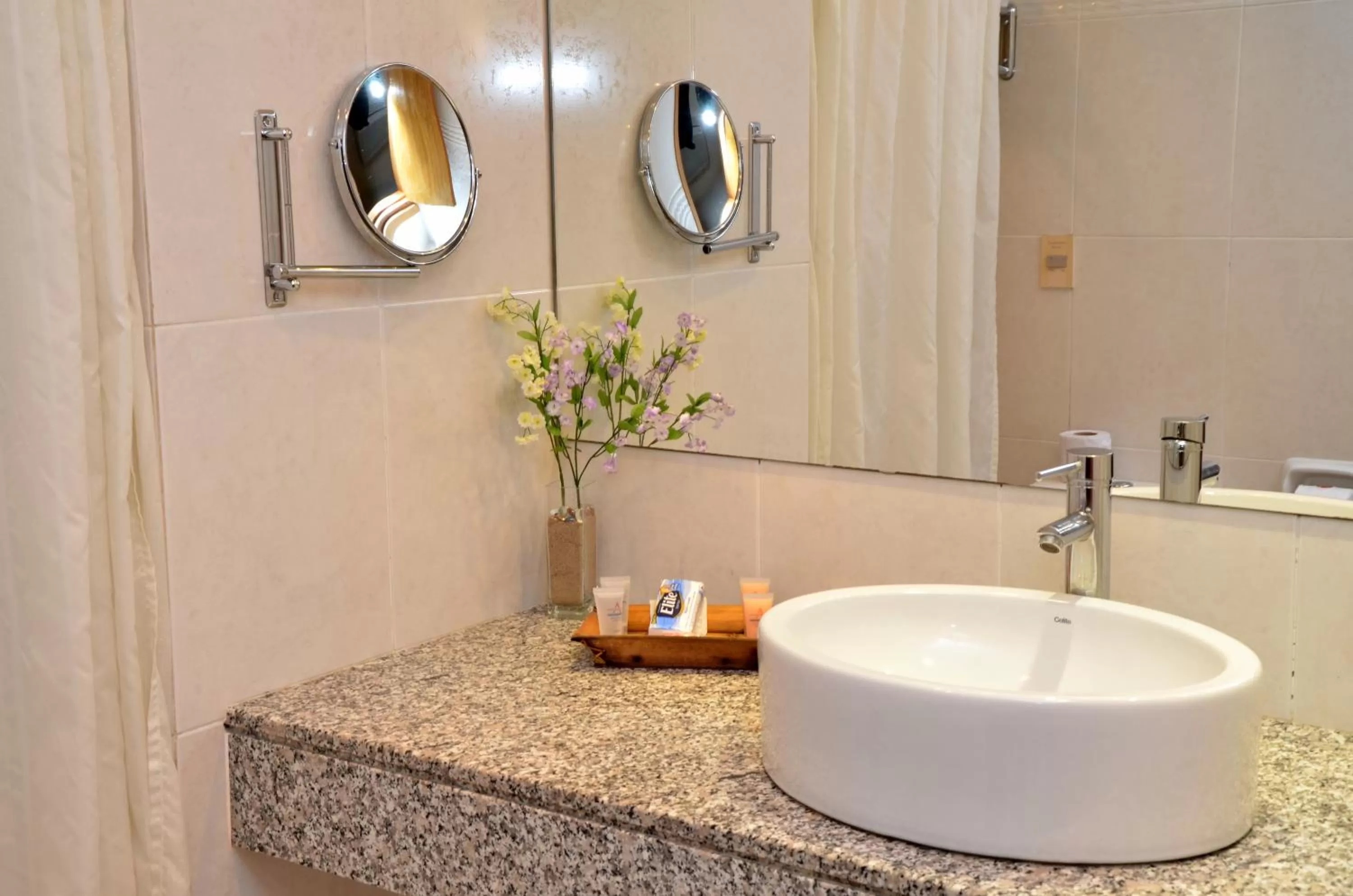 Bathroom in Armon Suites Hotel