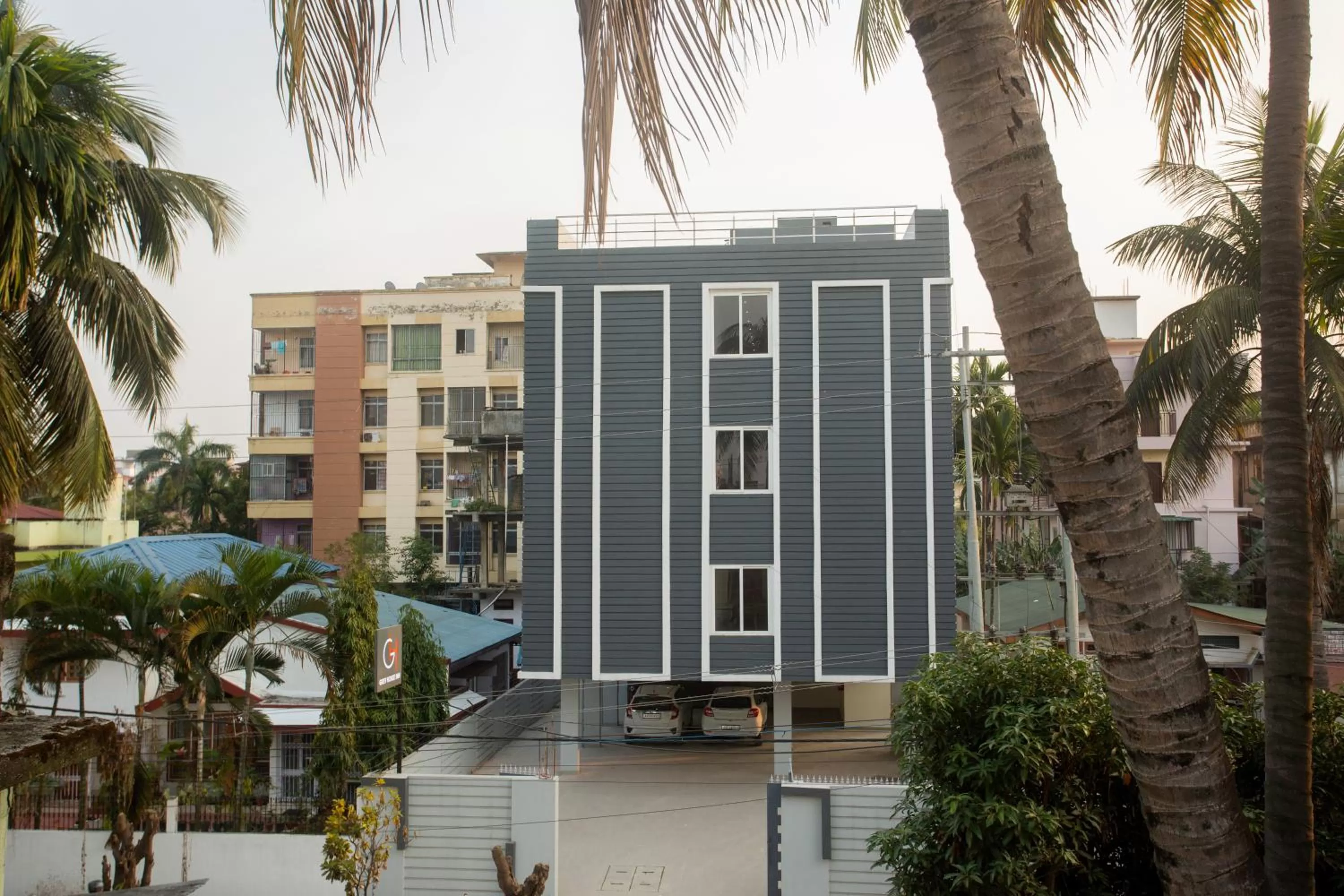 Property Building in Grey House Inn