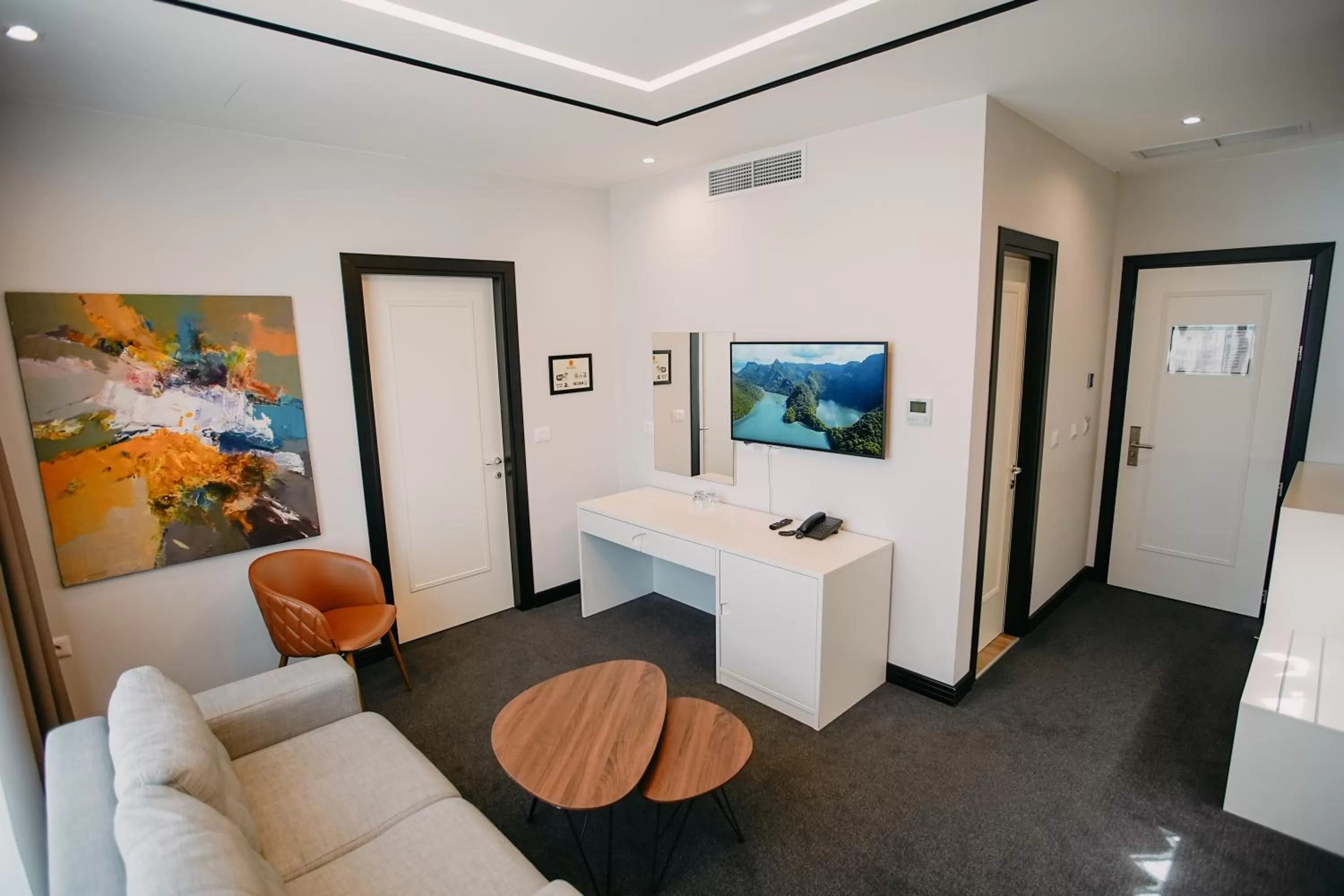 TV and multimedia in Hotel Delta Premium