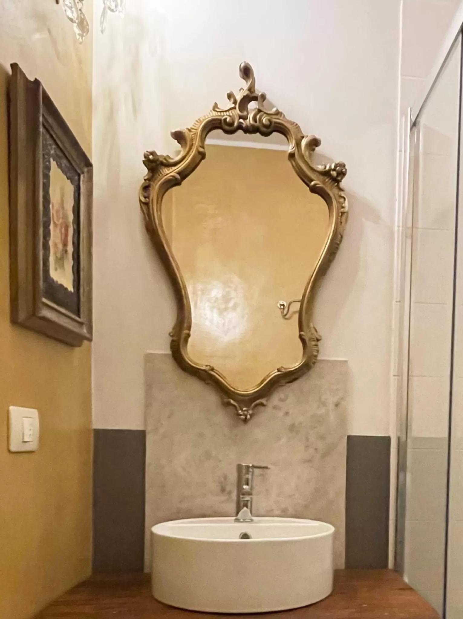 Bathroom in Mapepa Village apartments