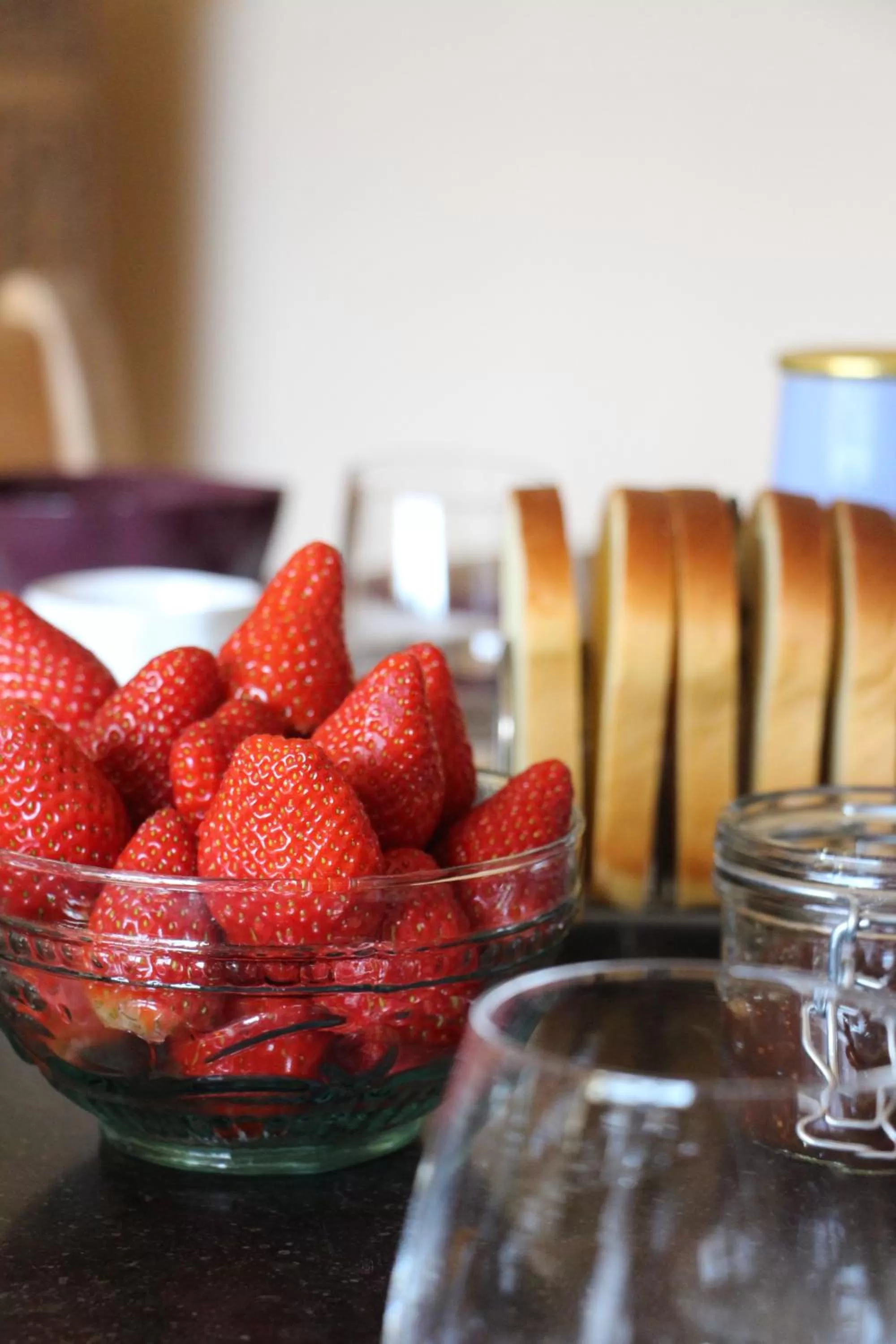 Food close-up in Sous les Platanes B&B
