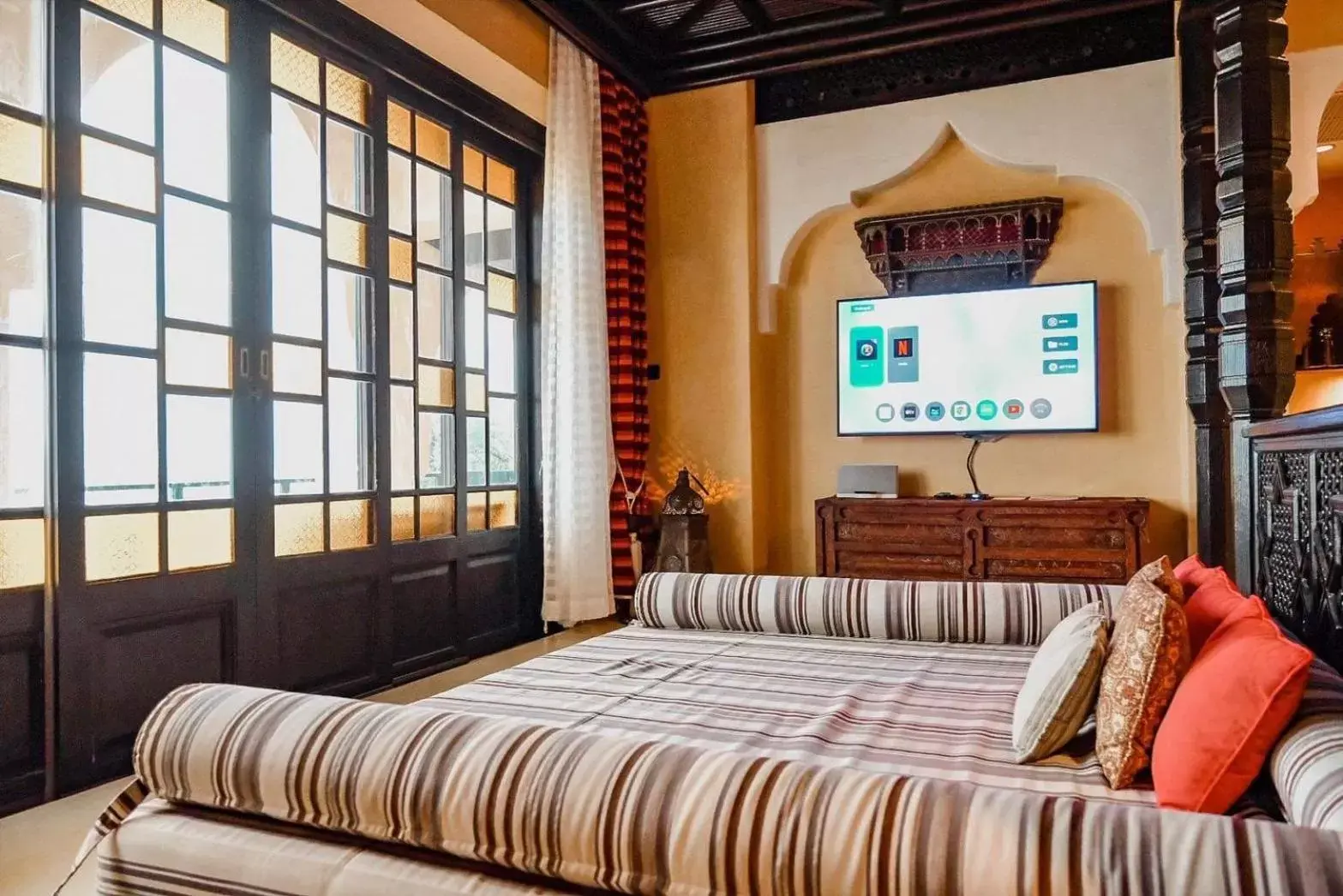 Royal Two-Bedroom Villa in Villa Maroc Resort Royal Two-Bedroom Villa in Villa Maroc Resort