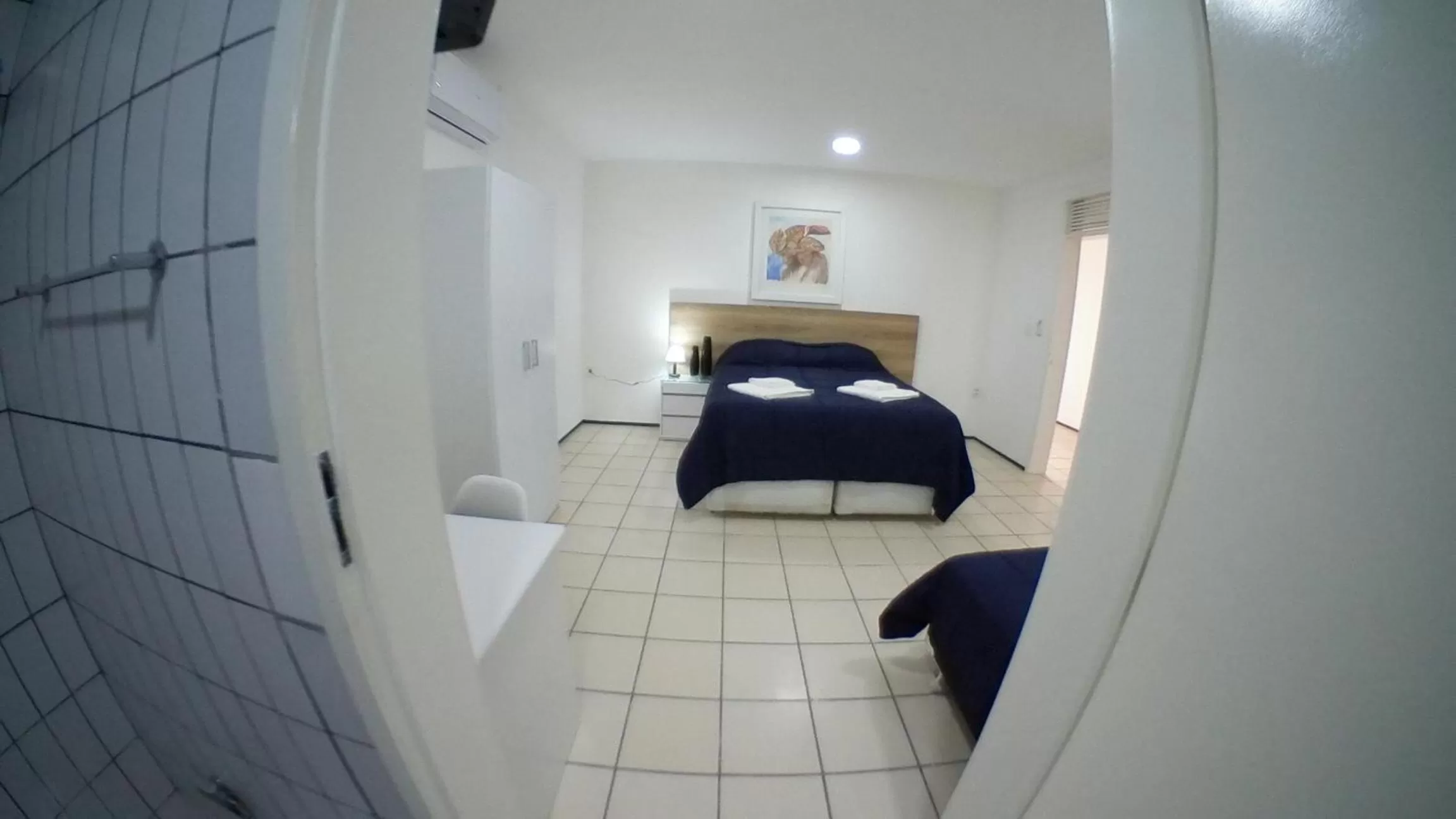 Bed in LIVE IN FORTALEZA HOTEL