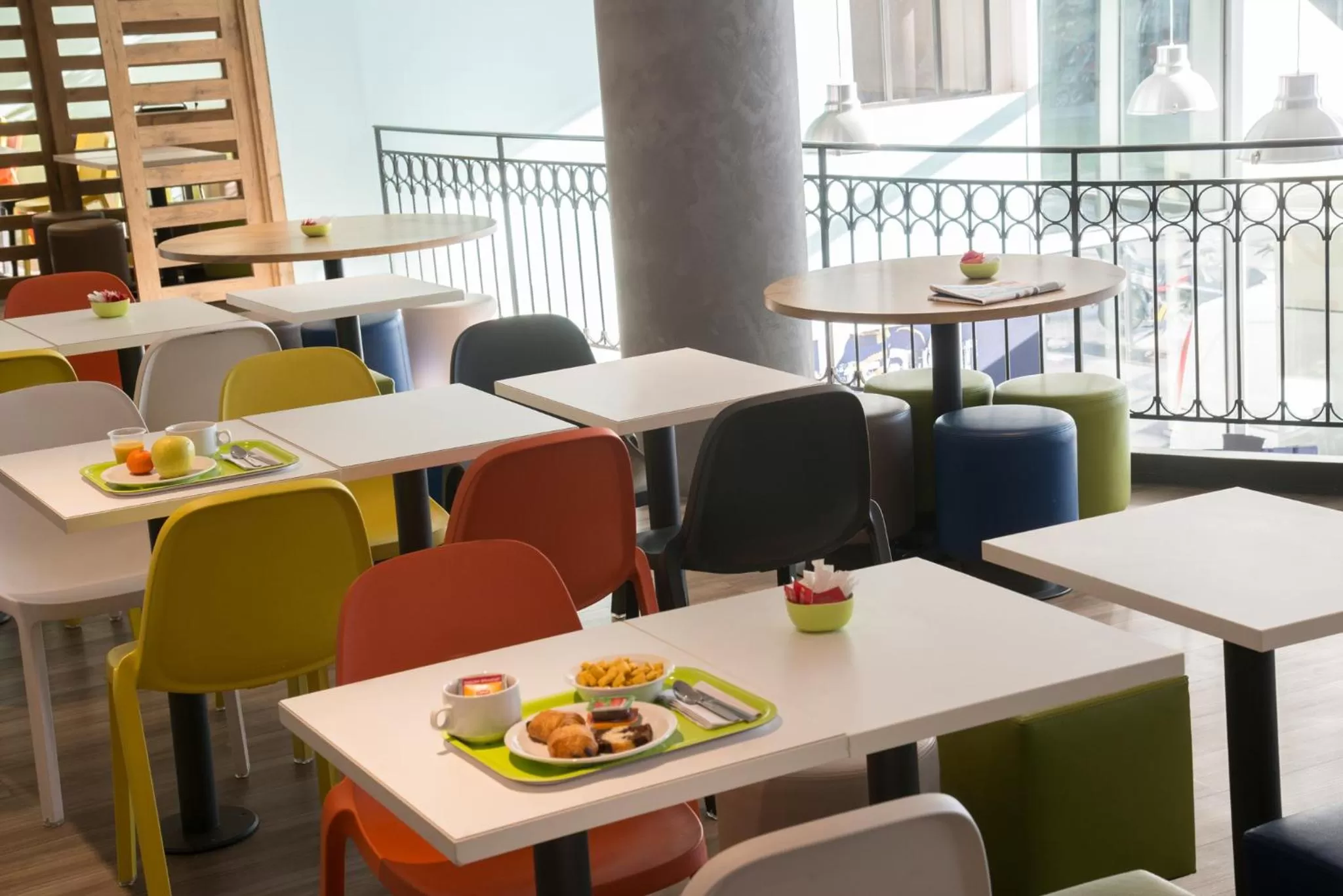 Breakfast in ibis budget Nice Californie Lenval