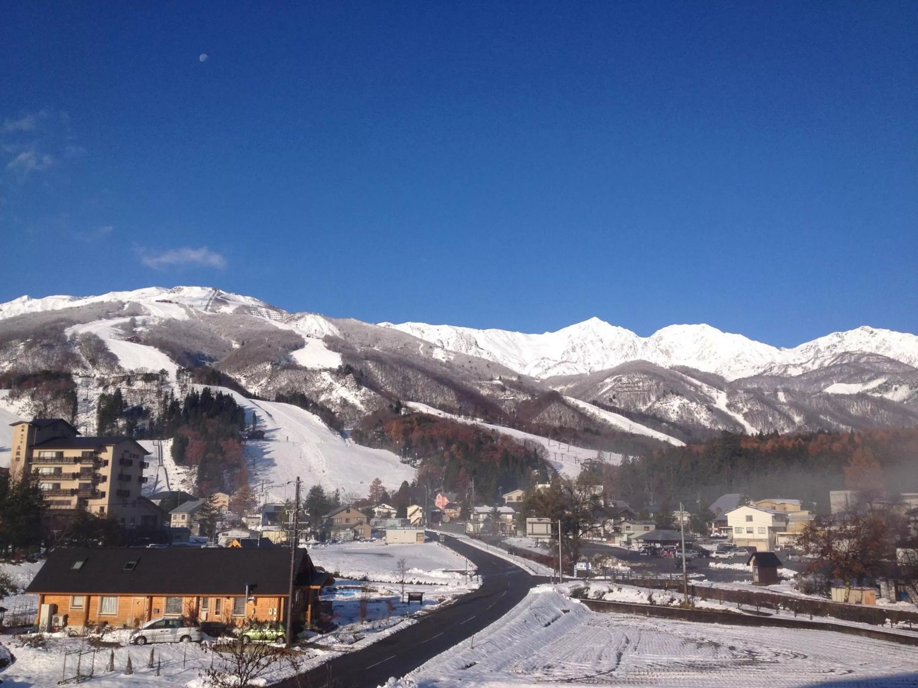 View (from property/room) in Hakuba Panorama Hotel