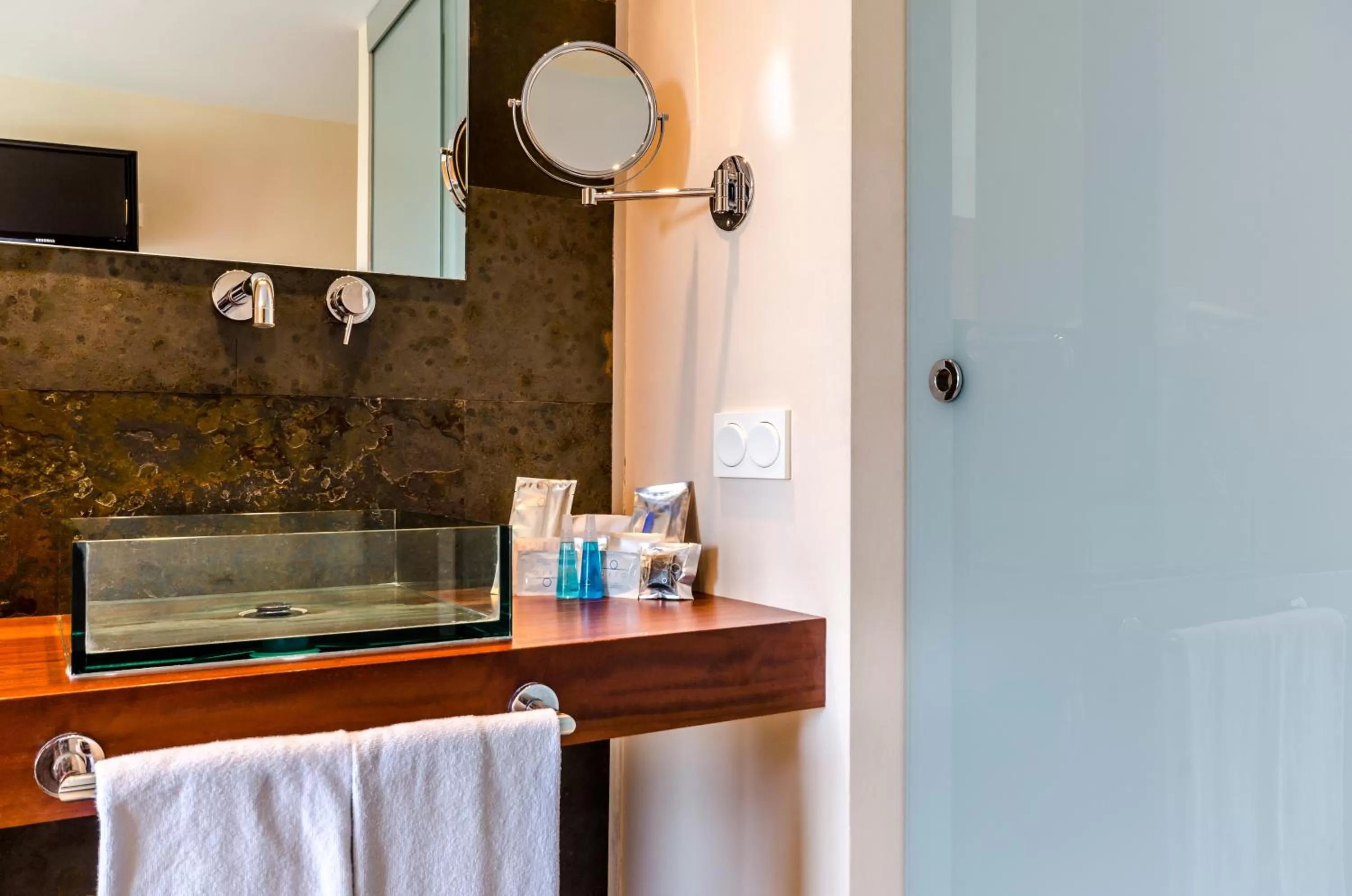 Bathroom in El Plantío Golf Resort