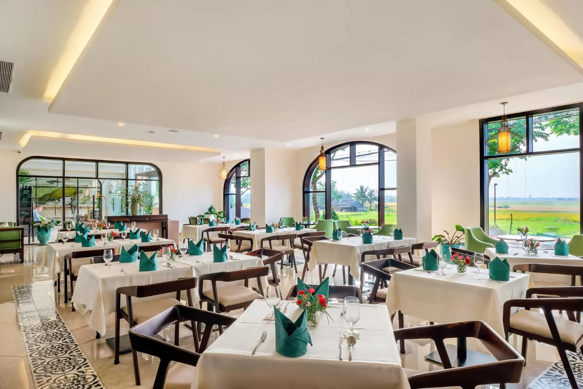 Breakfast in Lasenta Boutique Hotel Hoian