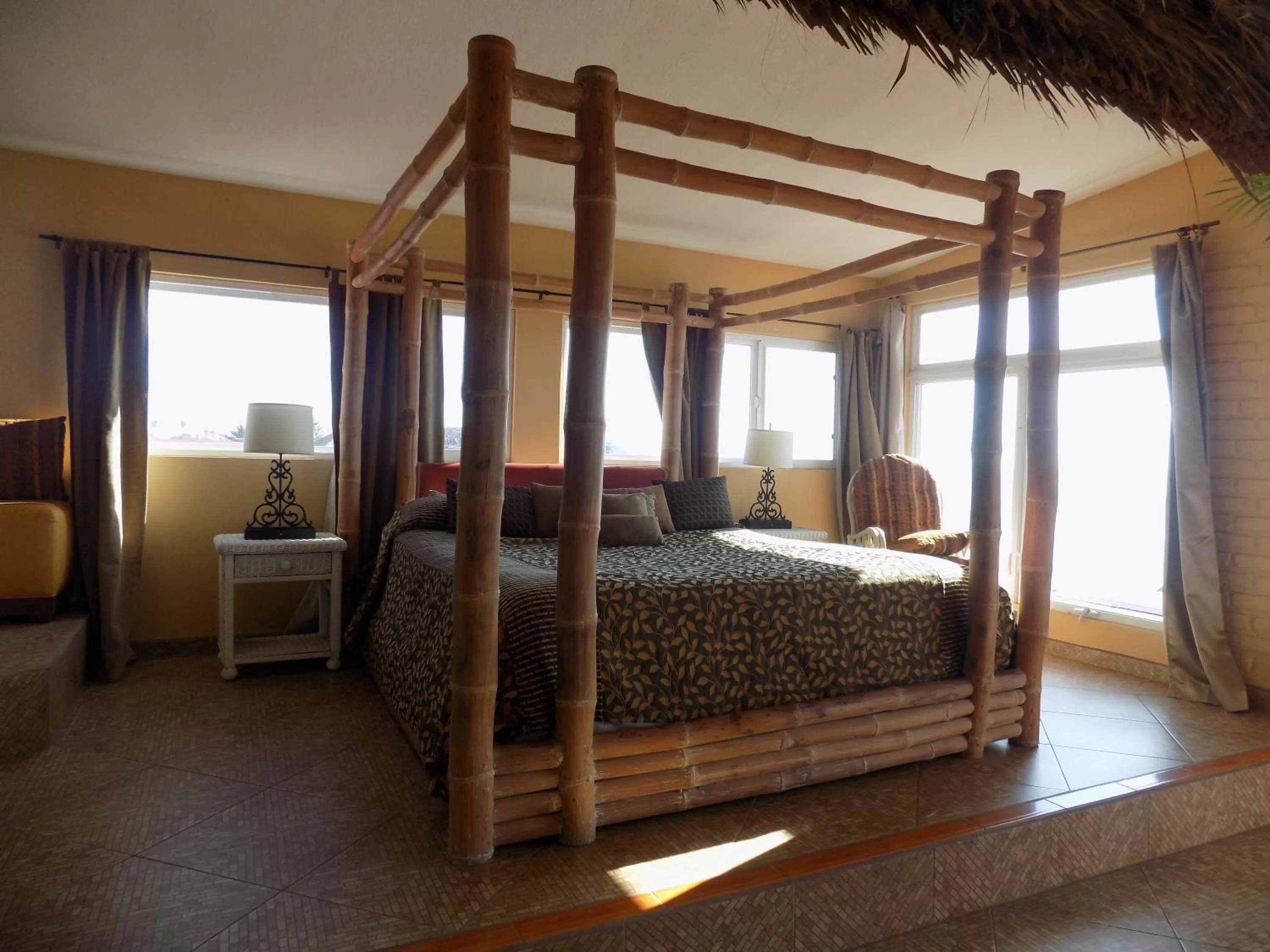 Photo of the whole room, Bed in Poco Cielo Hotel