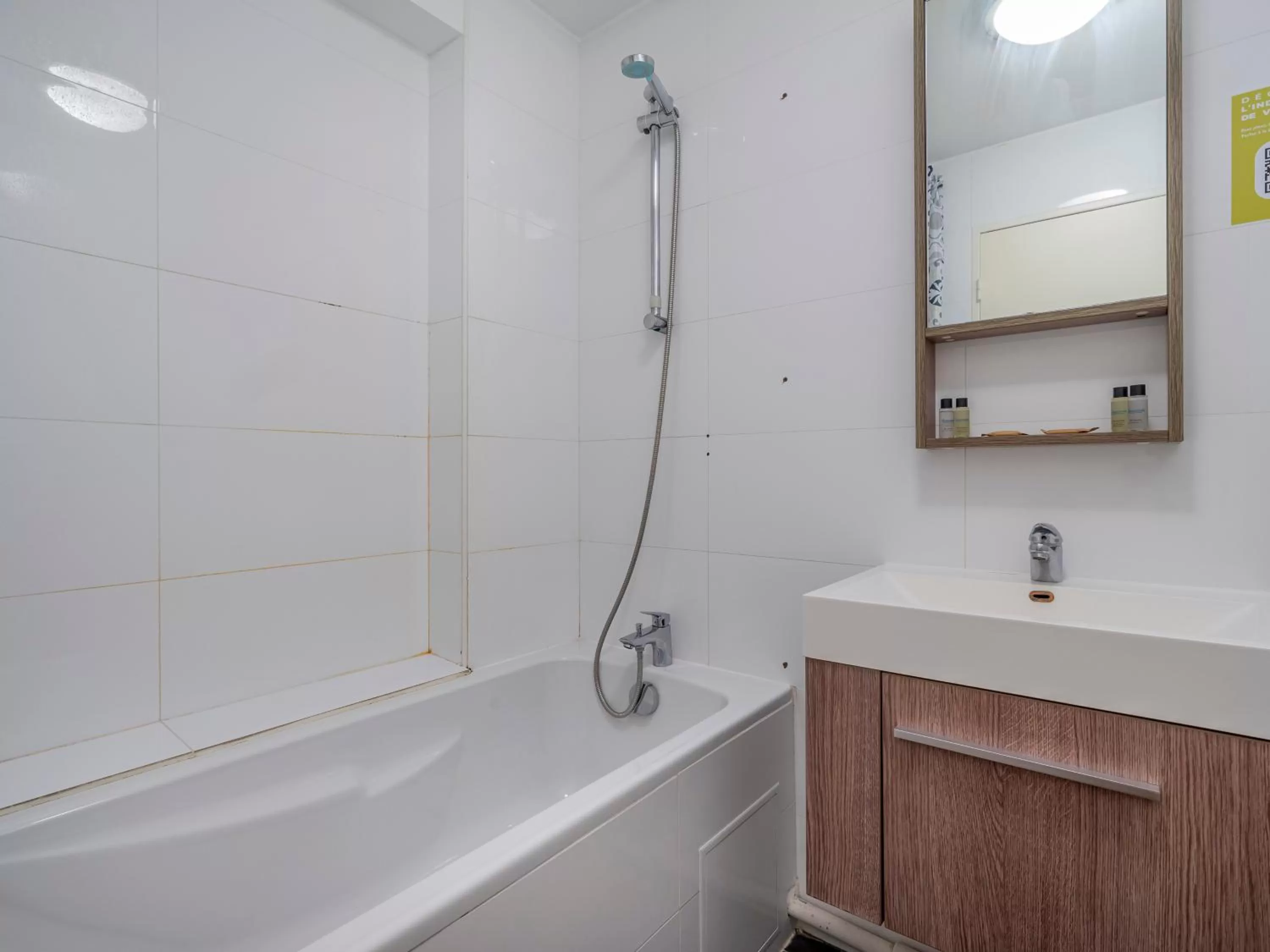 Bathroom in Vacancéole - Résidence Adriana