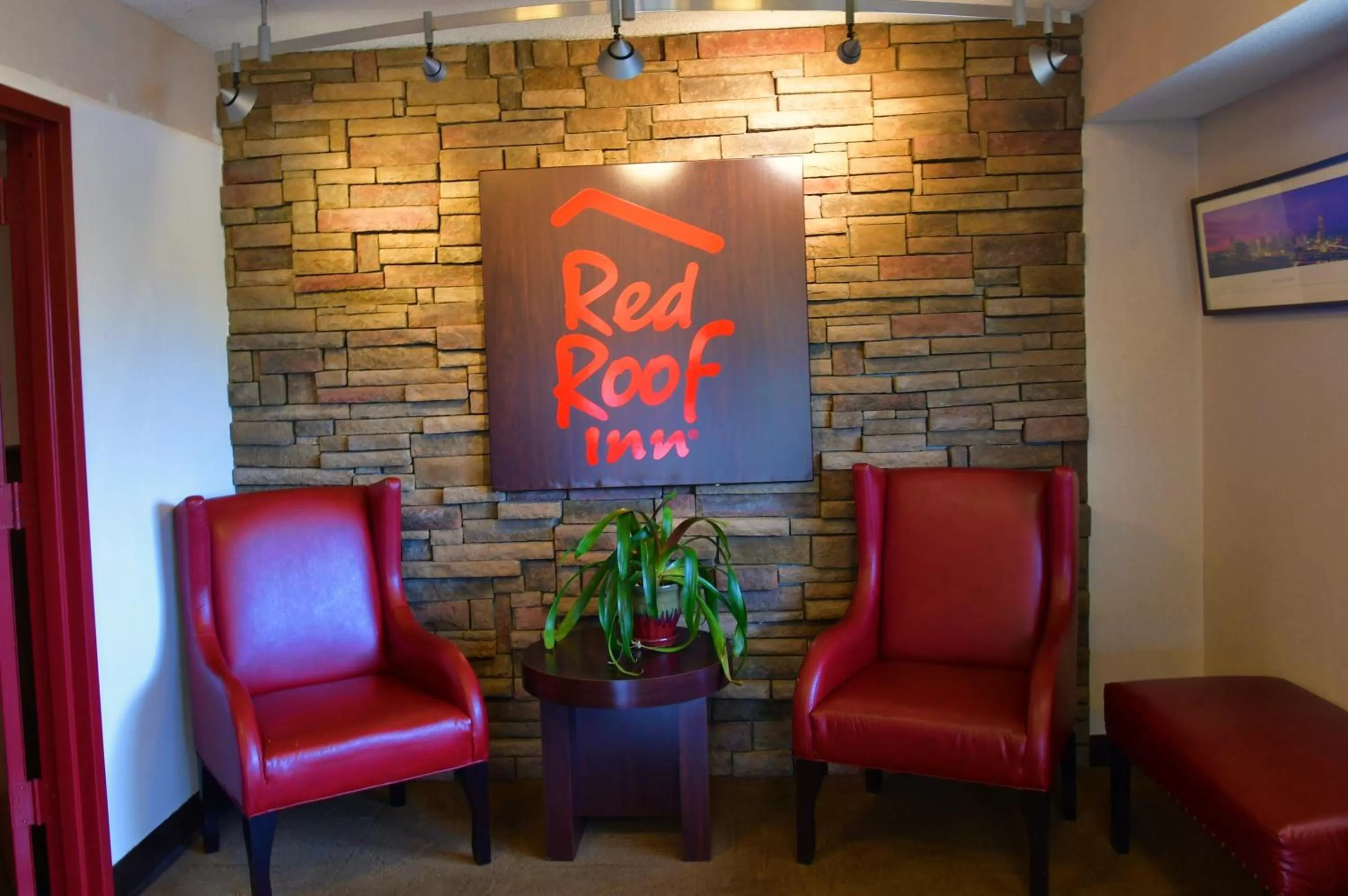 Lobby or reception in Red Roof Inn Richmond South