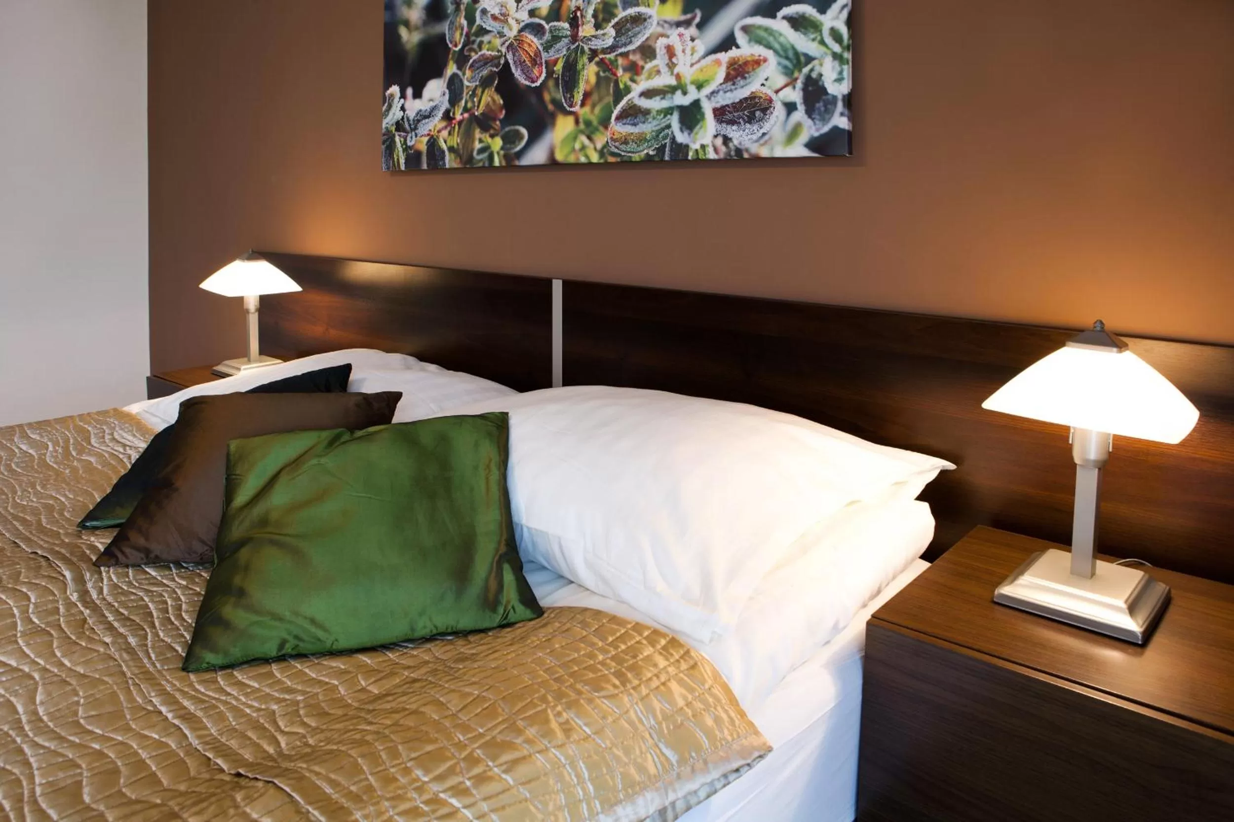 Bed in 4Seasons﻿ Apartments Cracow