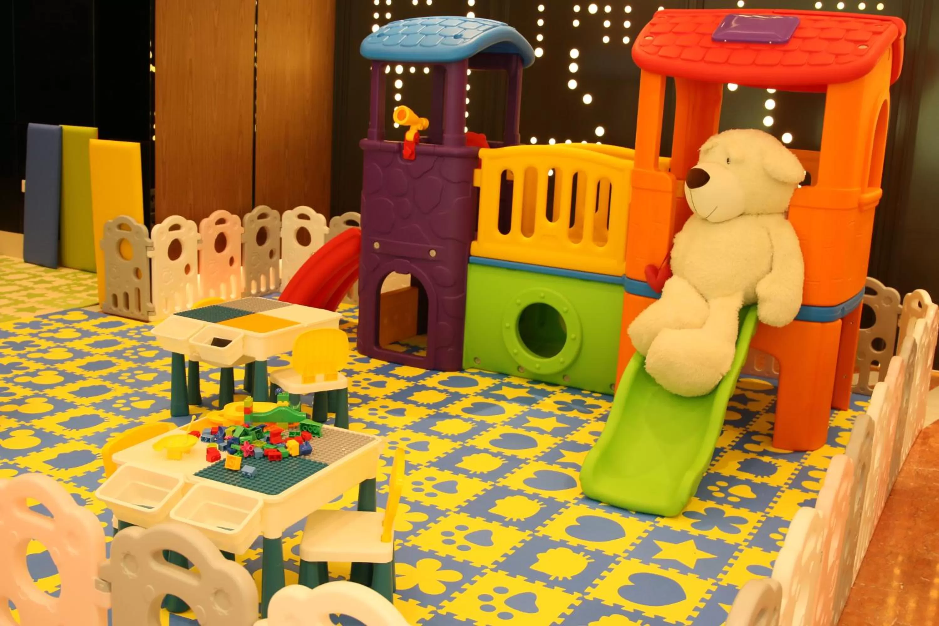 Children play ground in Hotel Nikko Dalian