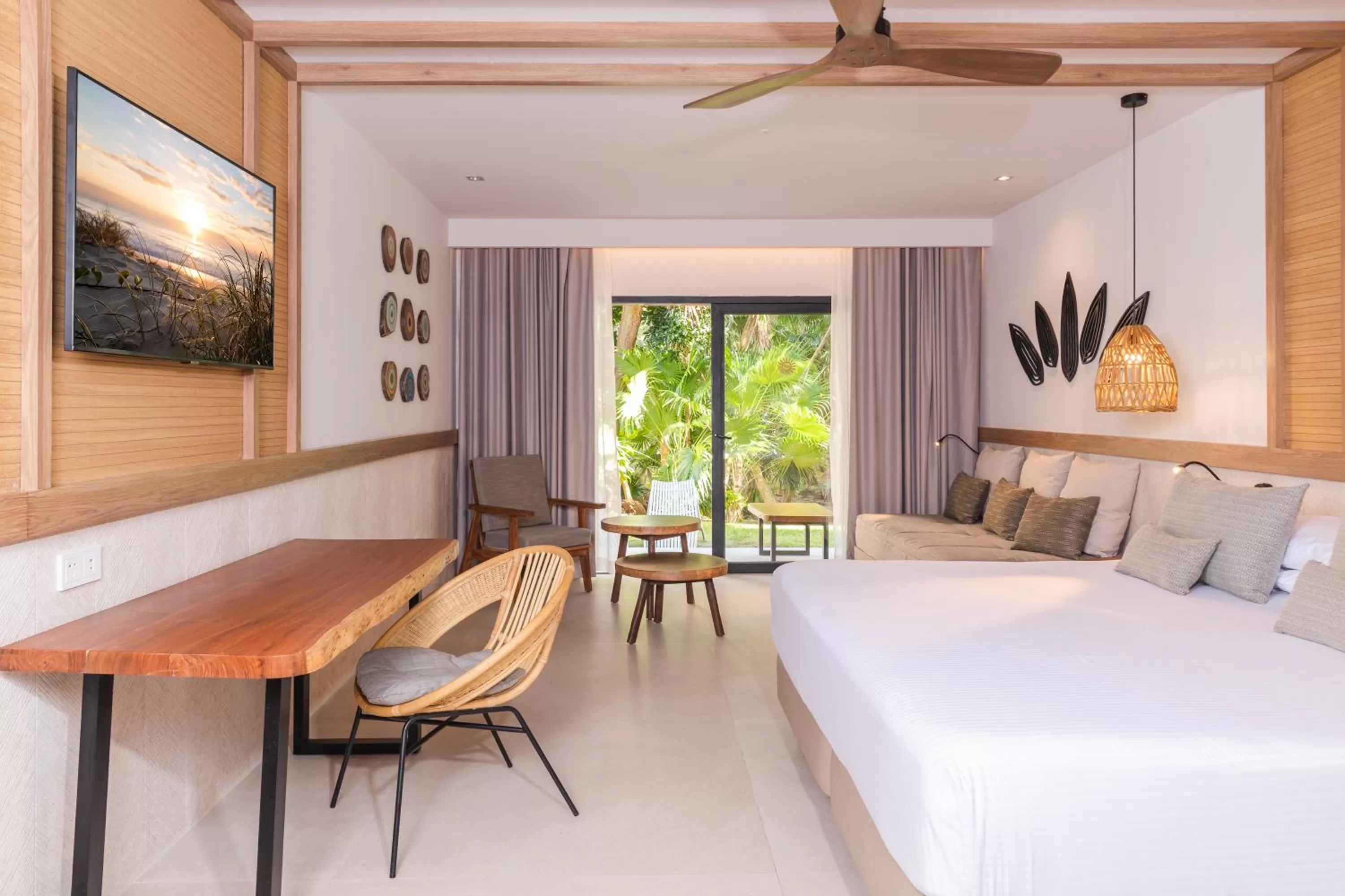 Bed in Bahia Principe Luxury Akumal - All Inclusive
