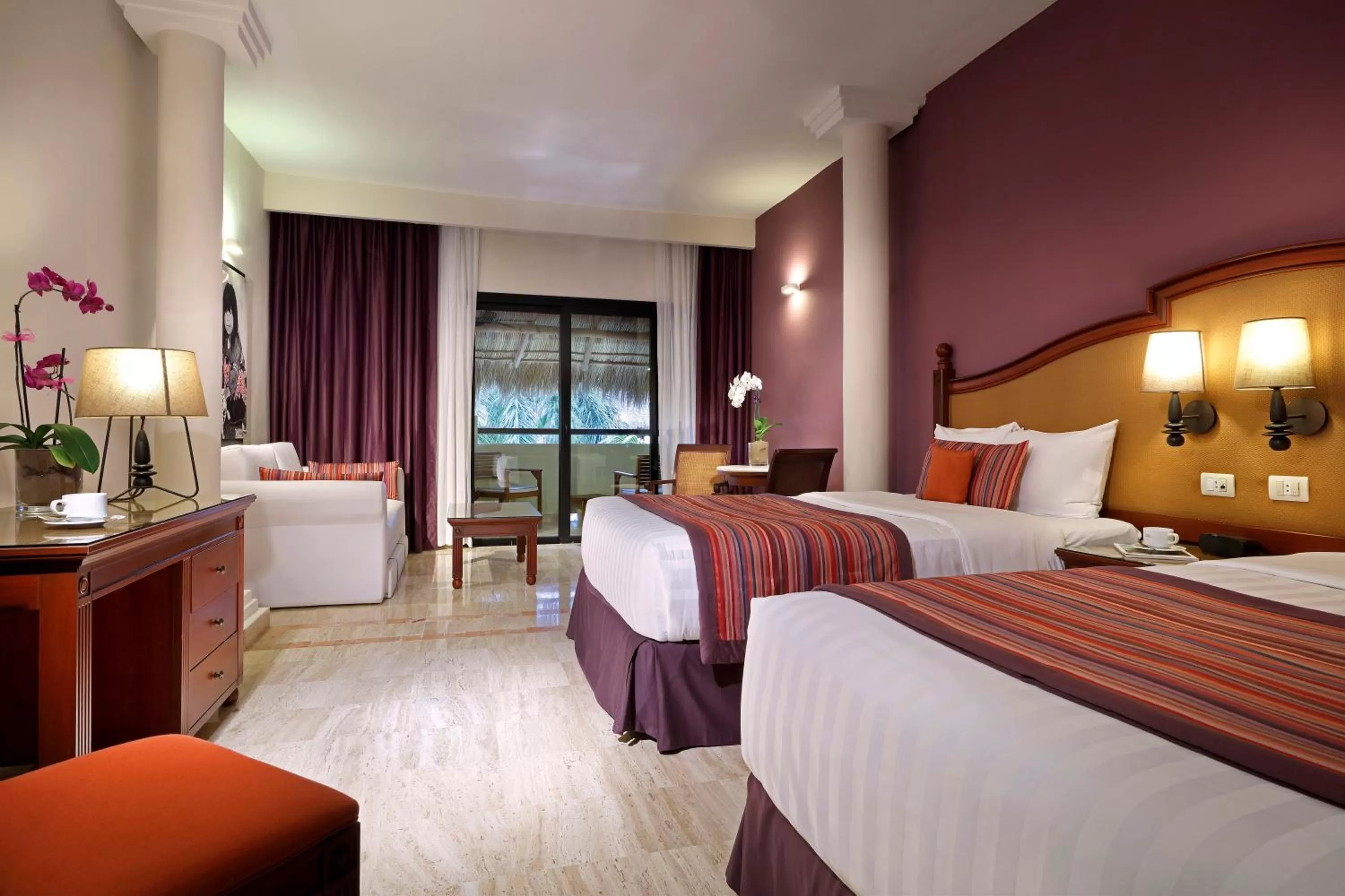 Bedroom, Bed in Grand Palladium Vallarta Resort & Spa - All Inclusive