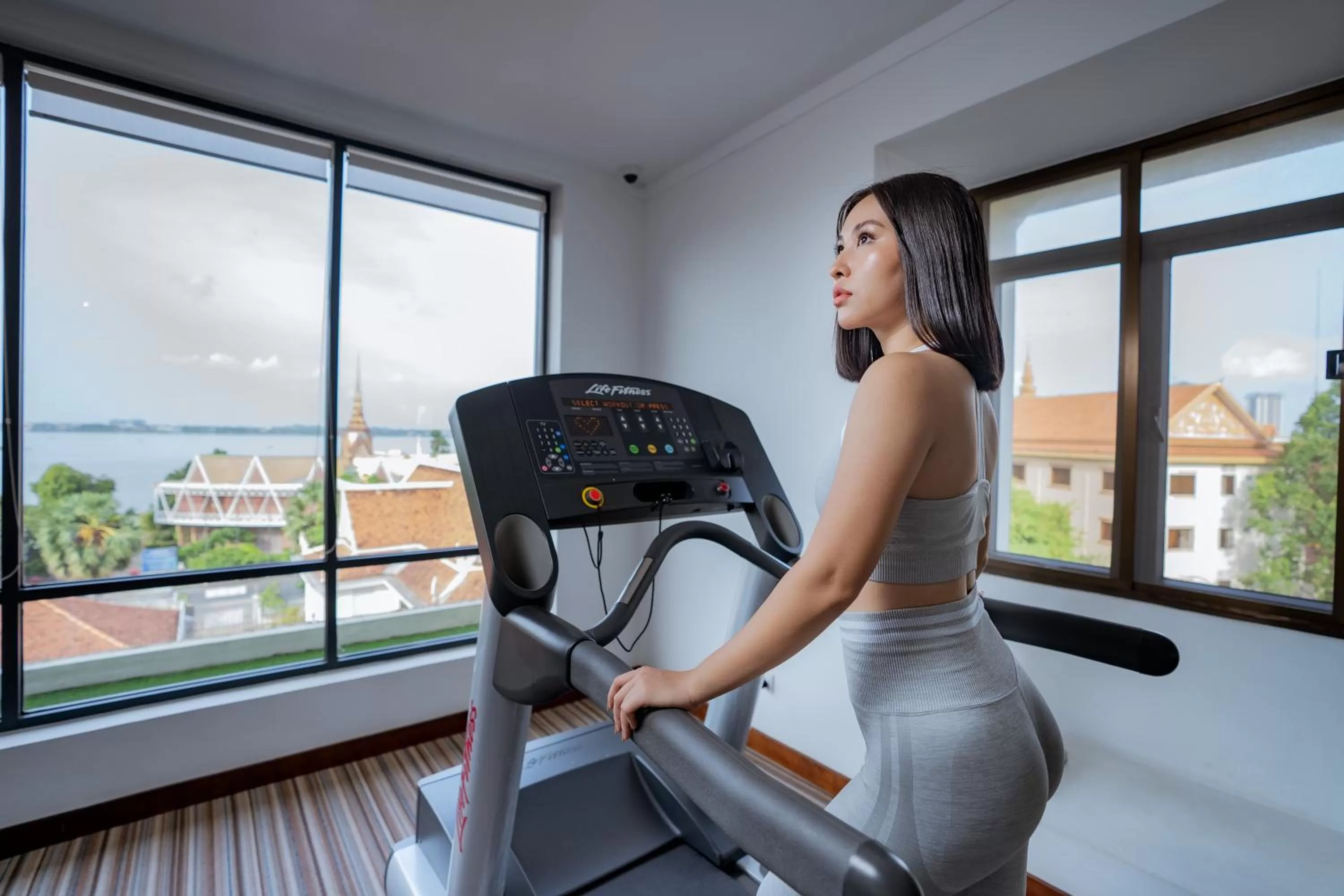 Fitness centre/facilities in Palace Gate Hotel & Resort by EHM