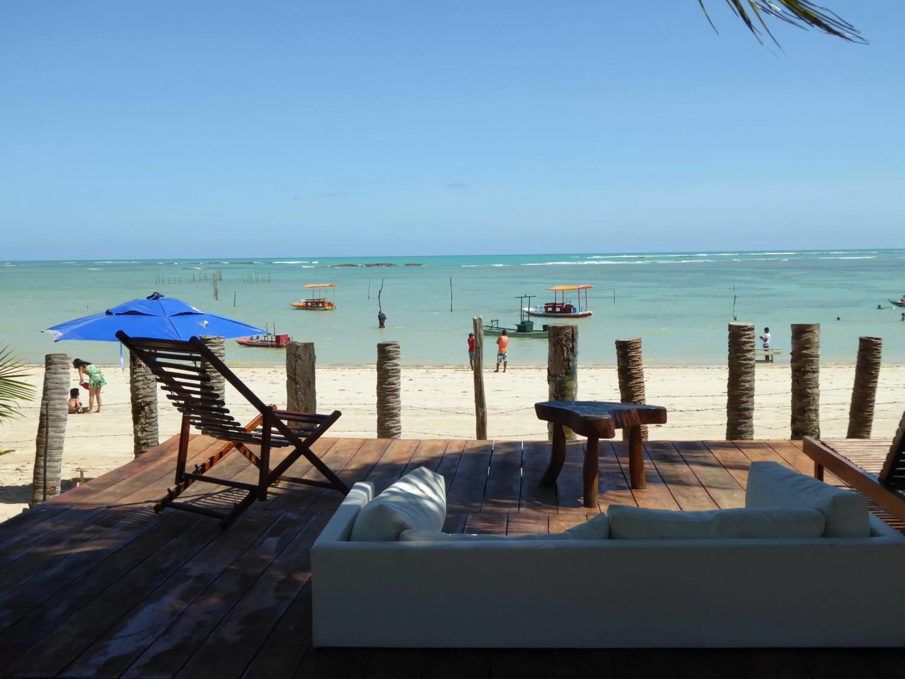 Beach in Pousada e Restaurante Encanto das Águas