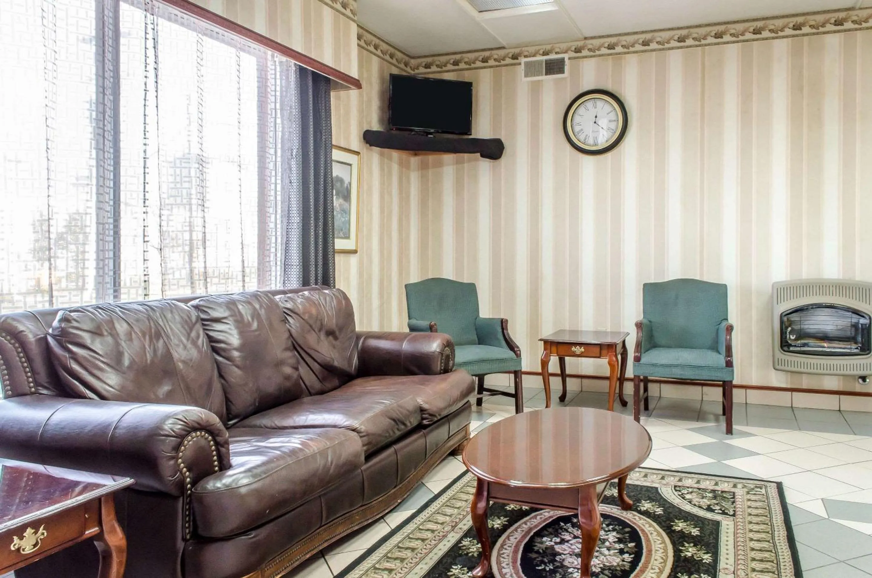 Lobby or reception in Inn at York