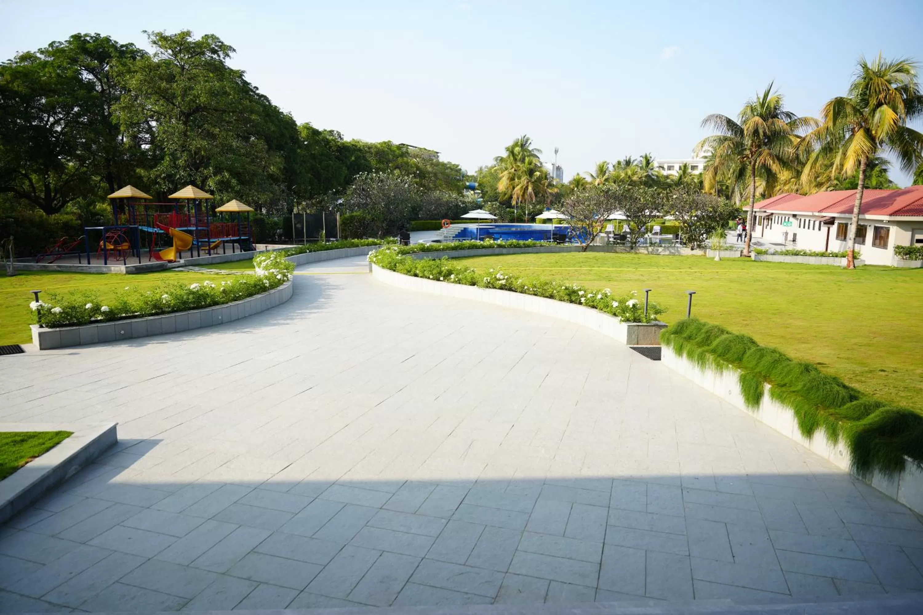 Garden in Sun-n-Sand Shirdi