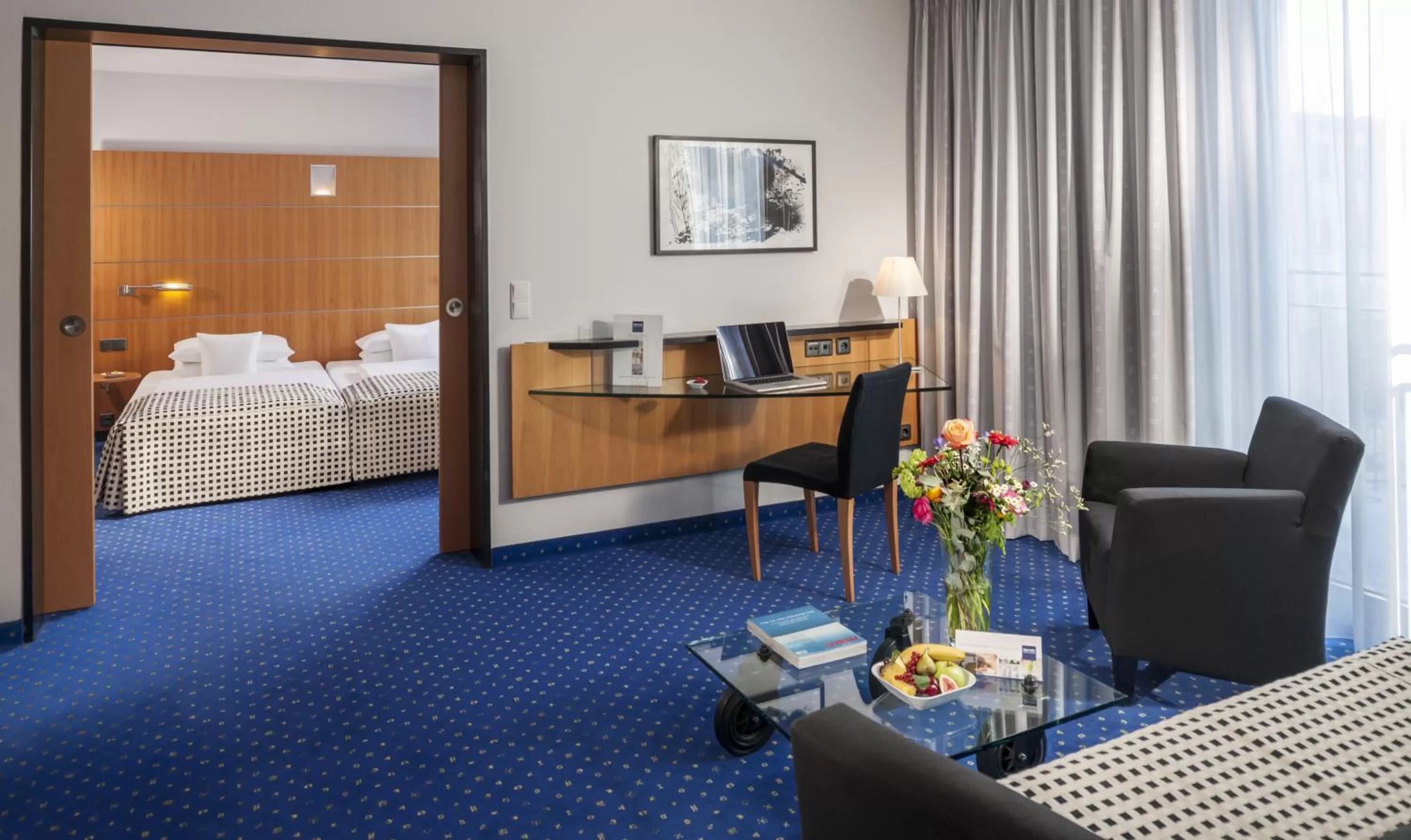 TV and multimedia, Bed in Dorint Hotel Potsdam